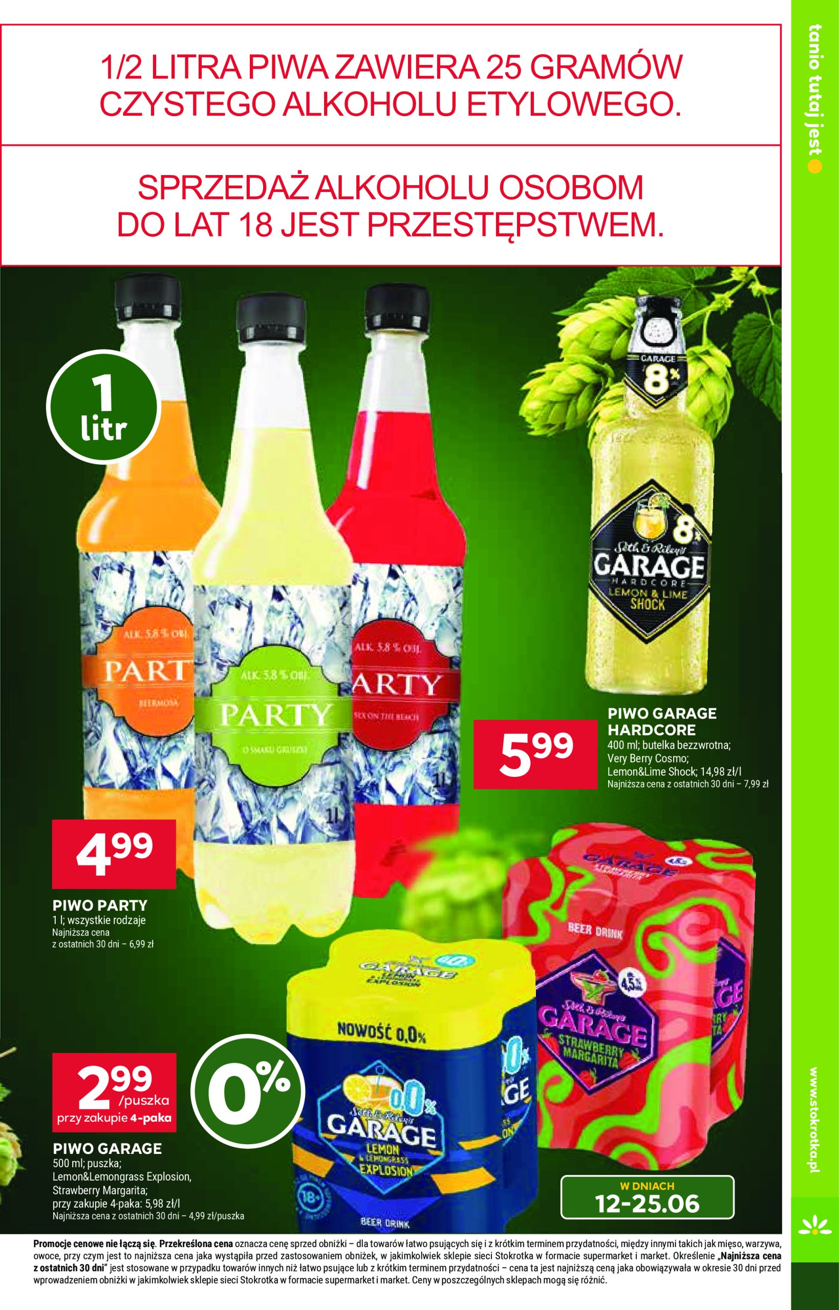 stokrotka - Gazetka Stokrotka - Market ważna od 17.06. - 25.06. - page: 21