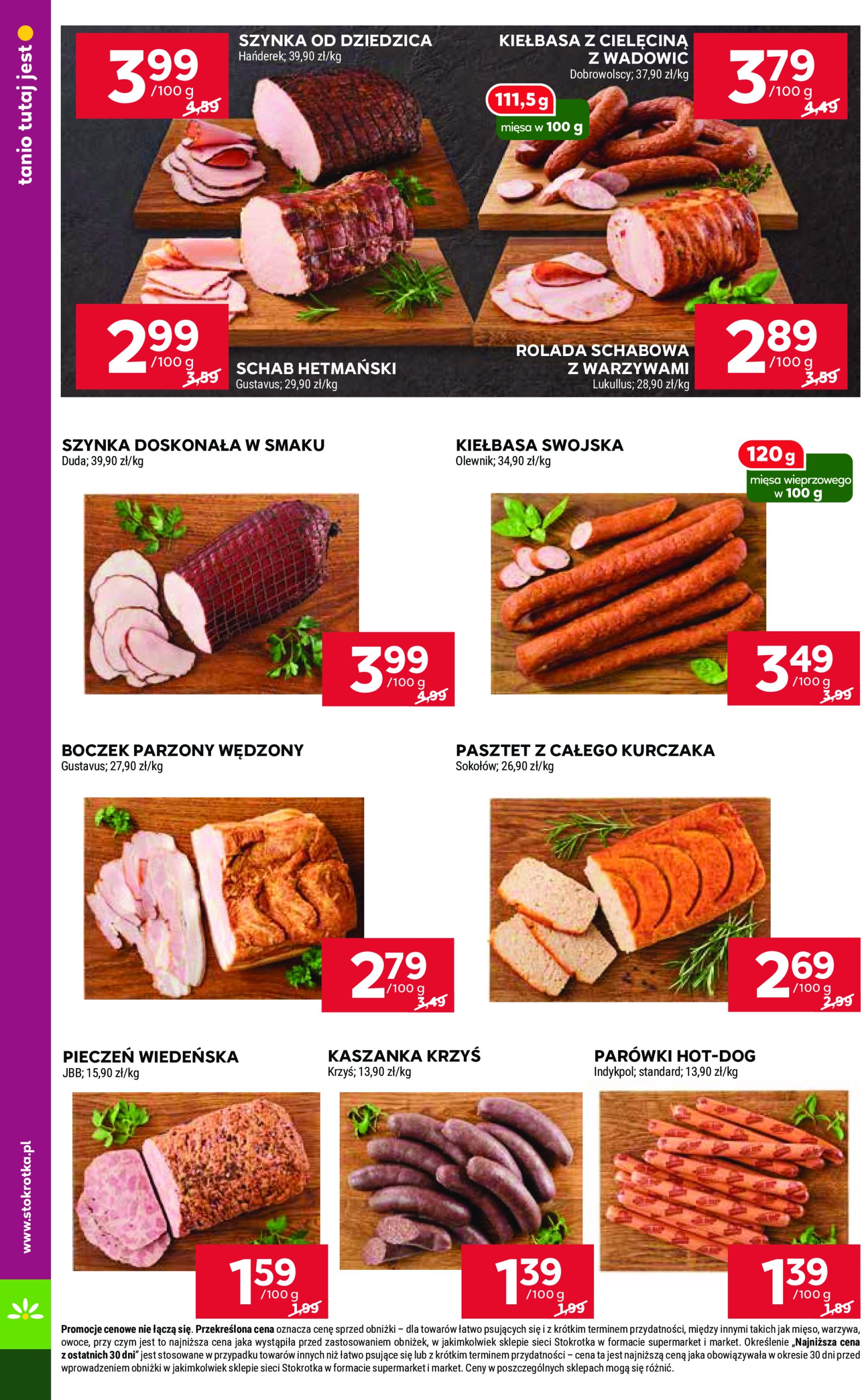 stokrotka - Gazetka Stokrotka - Market ważna od 17.06. - 25.06. - page: 6