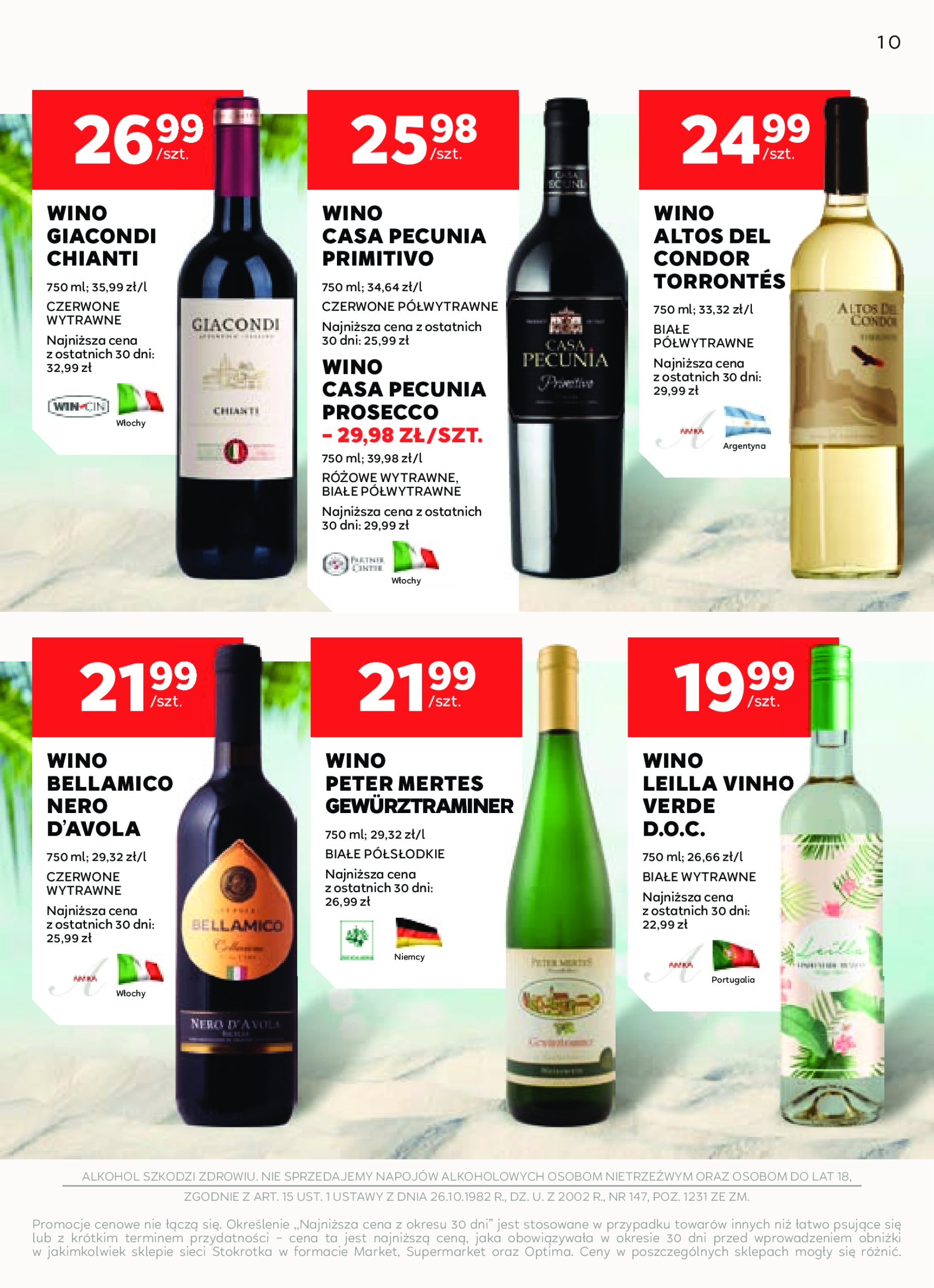 stokrotka - Gazetka Stokrotka Supermarket - W dobrym smaku ważna od 17.06. - 16.07. - page: 10