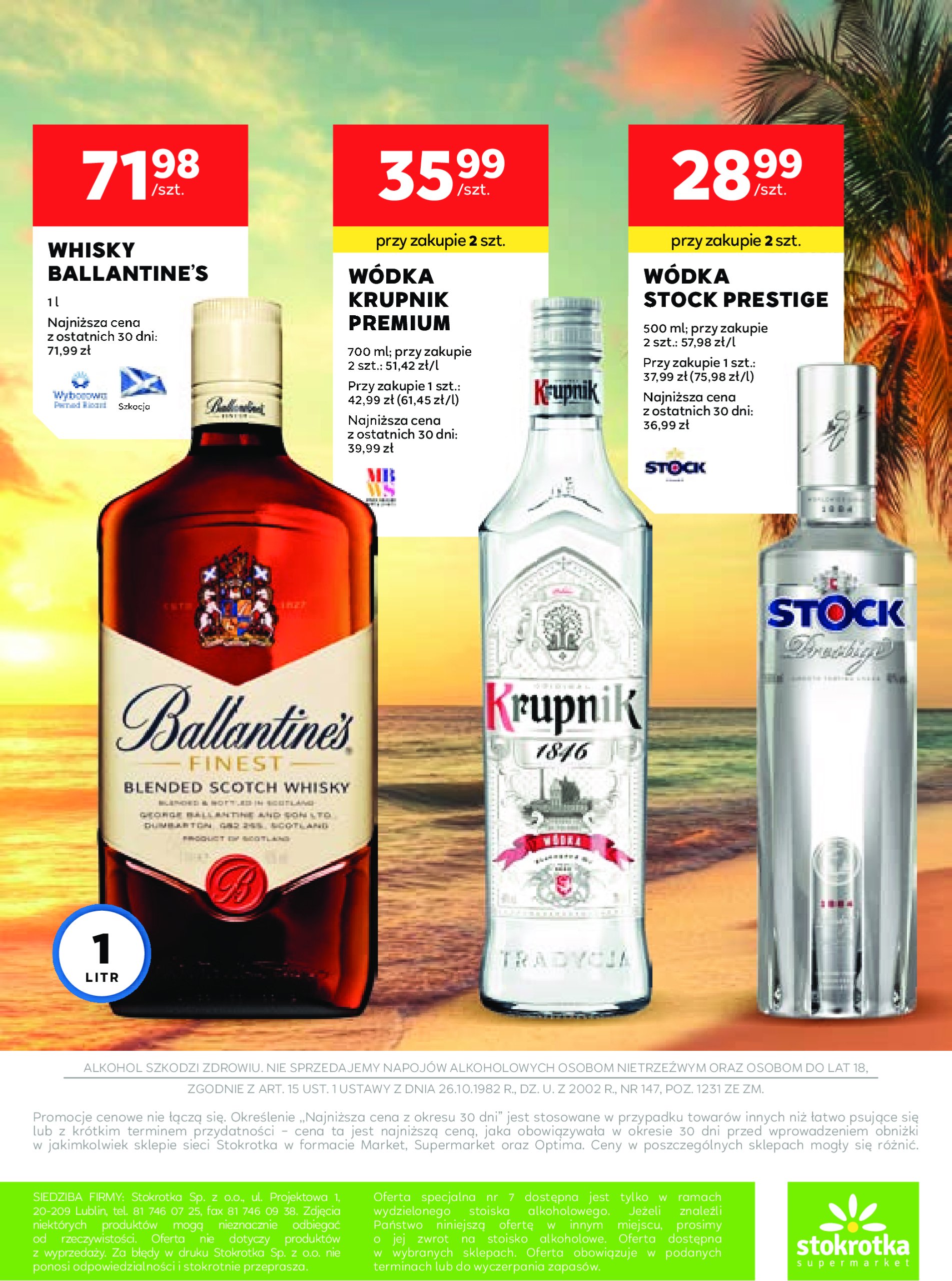 stokrotka - Gazetka Stokrotka Supermarket - W dobrym smaku ważna od 17.06. - 16.07. - page: 16