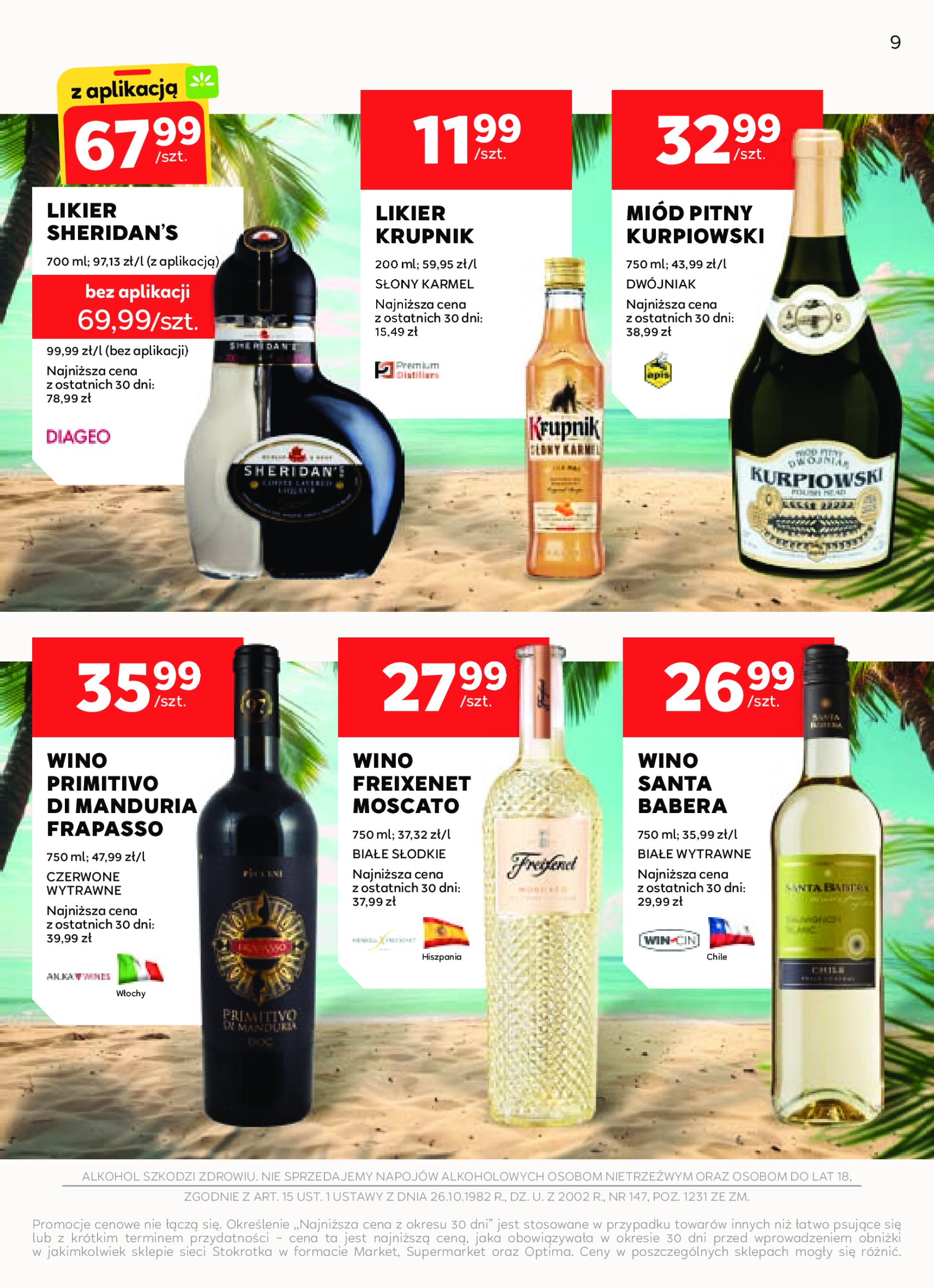 stokrotka - Gazetka Stokrotka Supermarket - W dobrym smaku ważna od 17.06. - 16.07. - page: 9