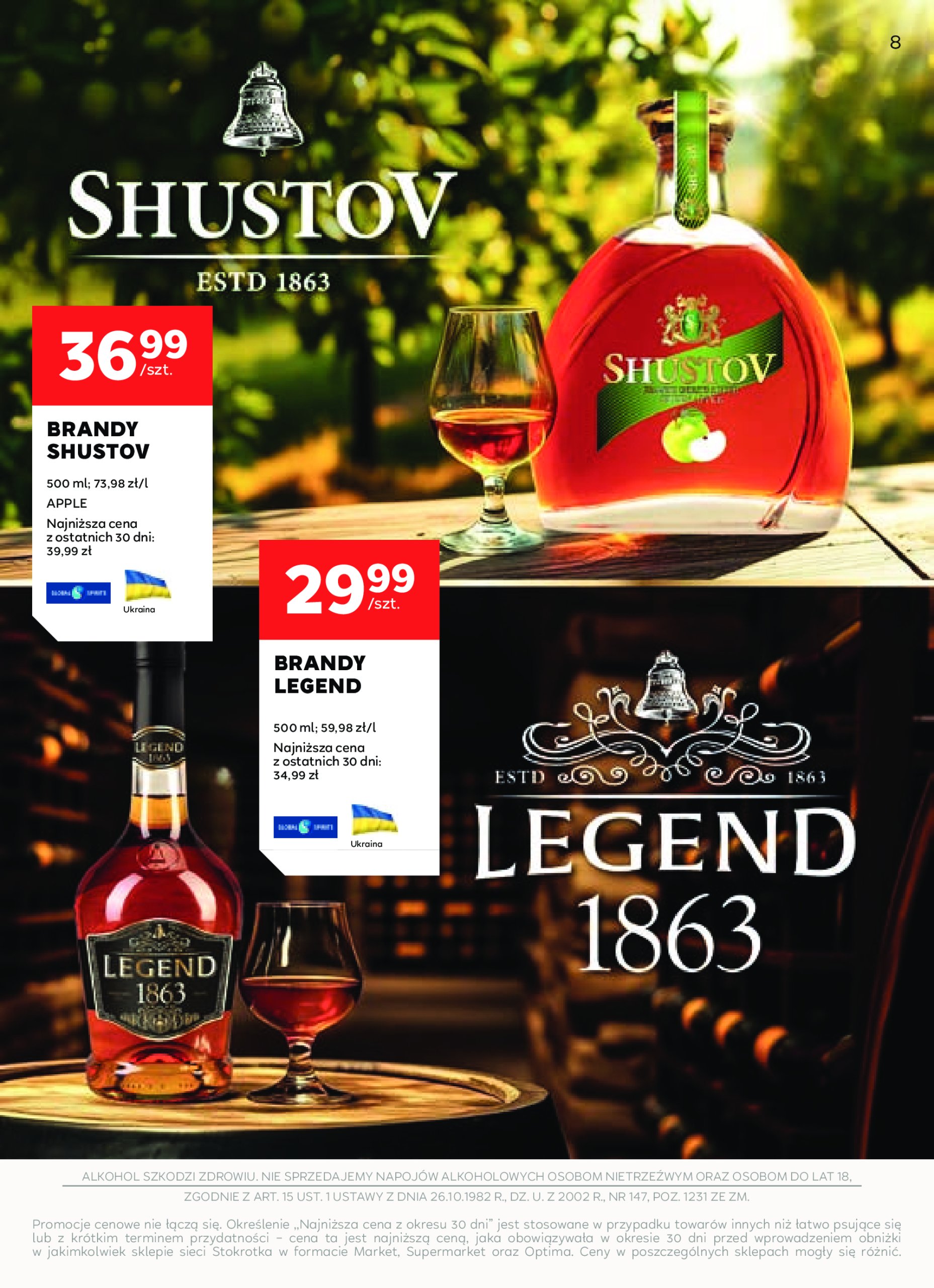 stokrotka - Gazetka Stokrotka Supermarket - W dobrym smaku ważna od 17.06. - 16.07. - page: 8