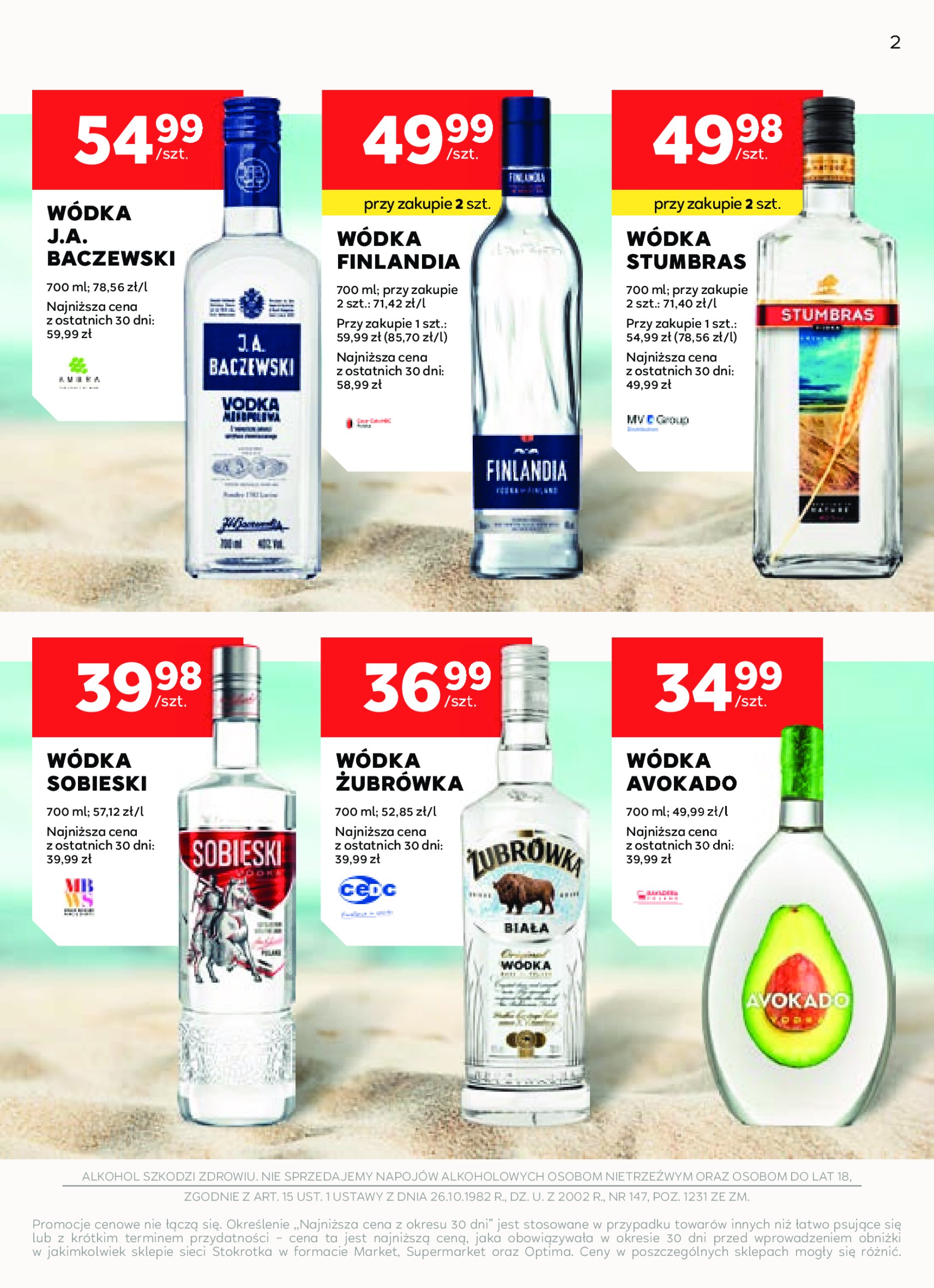 stokrotka - Gazetka Stokrotka Supermarket - W dobrym smaku ważna od 17.06. - 16.07. - page: 2