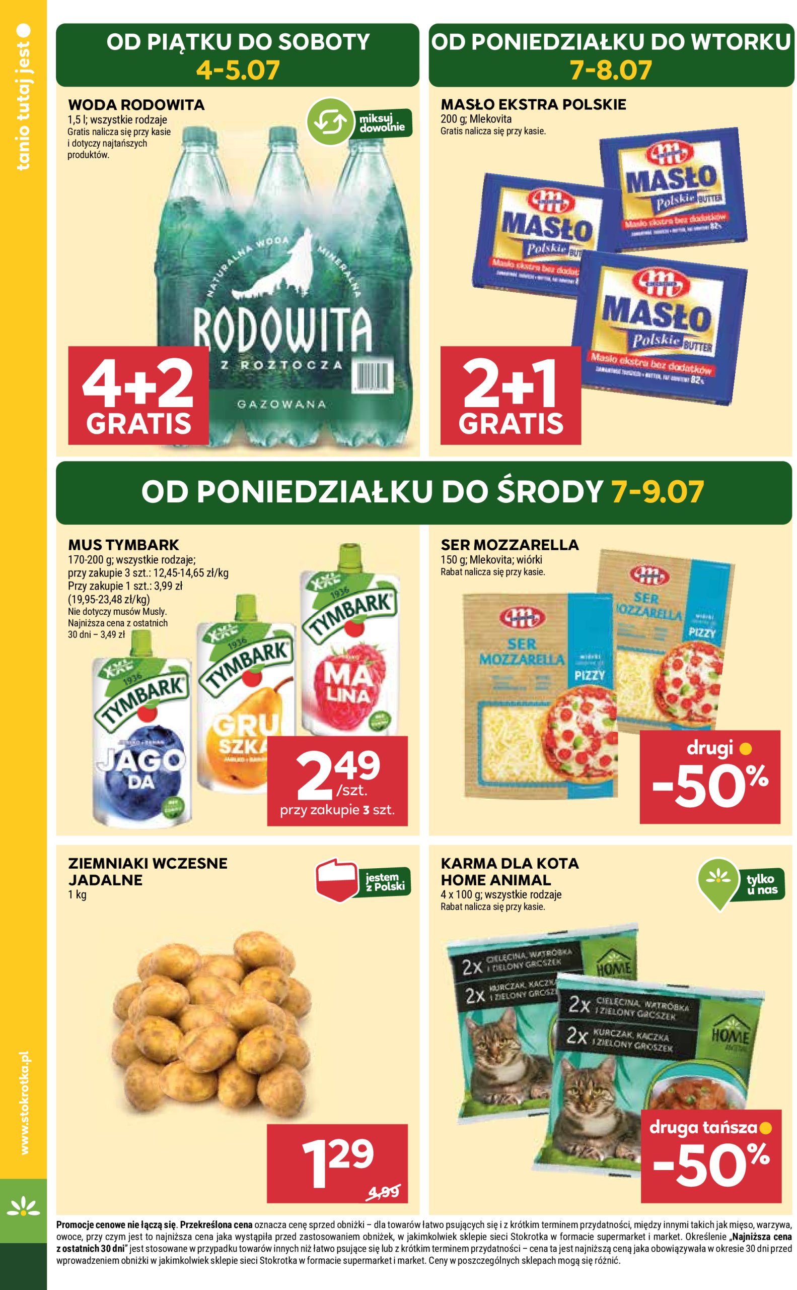 stokrotka - Gazetka Stokrotka - Market ważna od 03.07. - 09.07. - page: 6