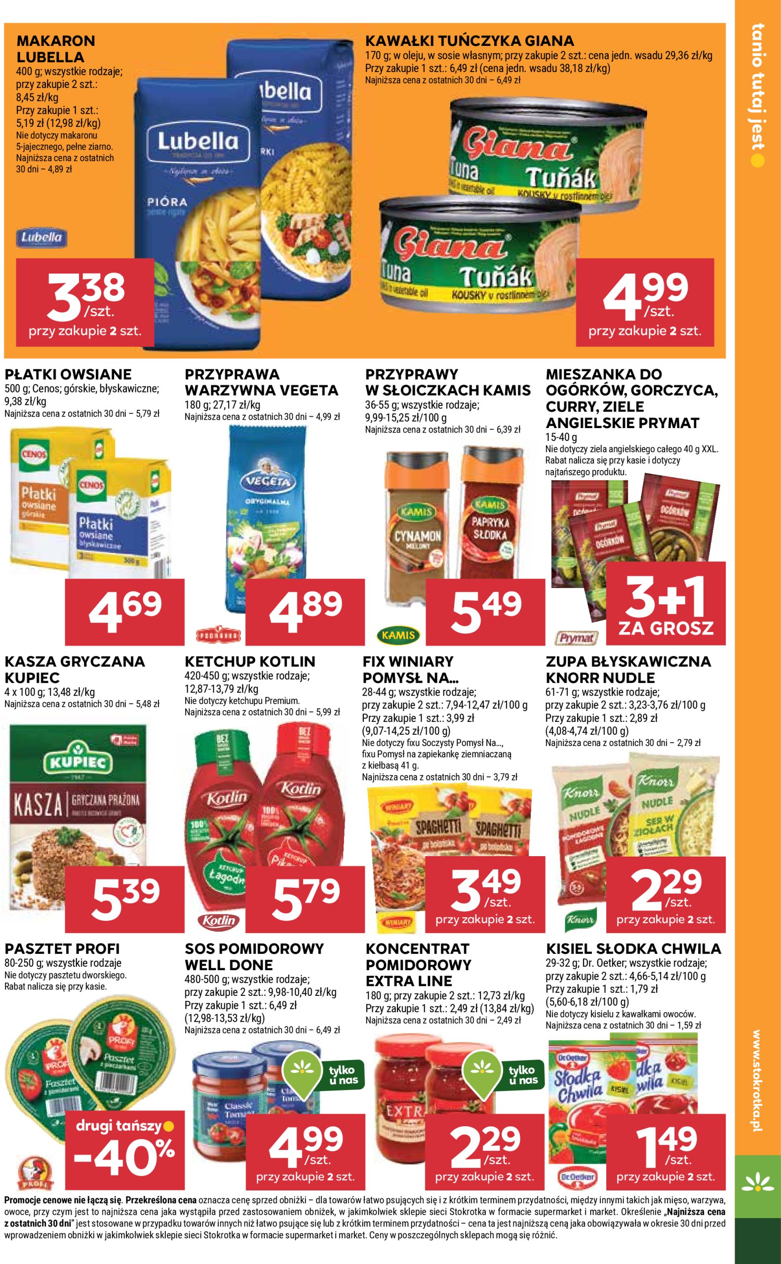 stokrotka - Gazetka Stokrotka - Supermarket ważna od 03.07. - 09.07. - page: 19