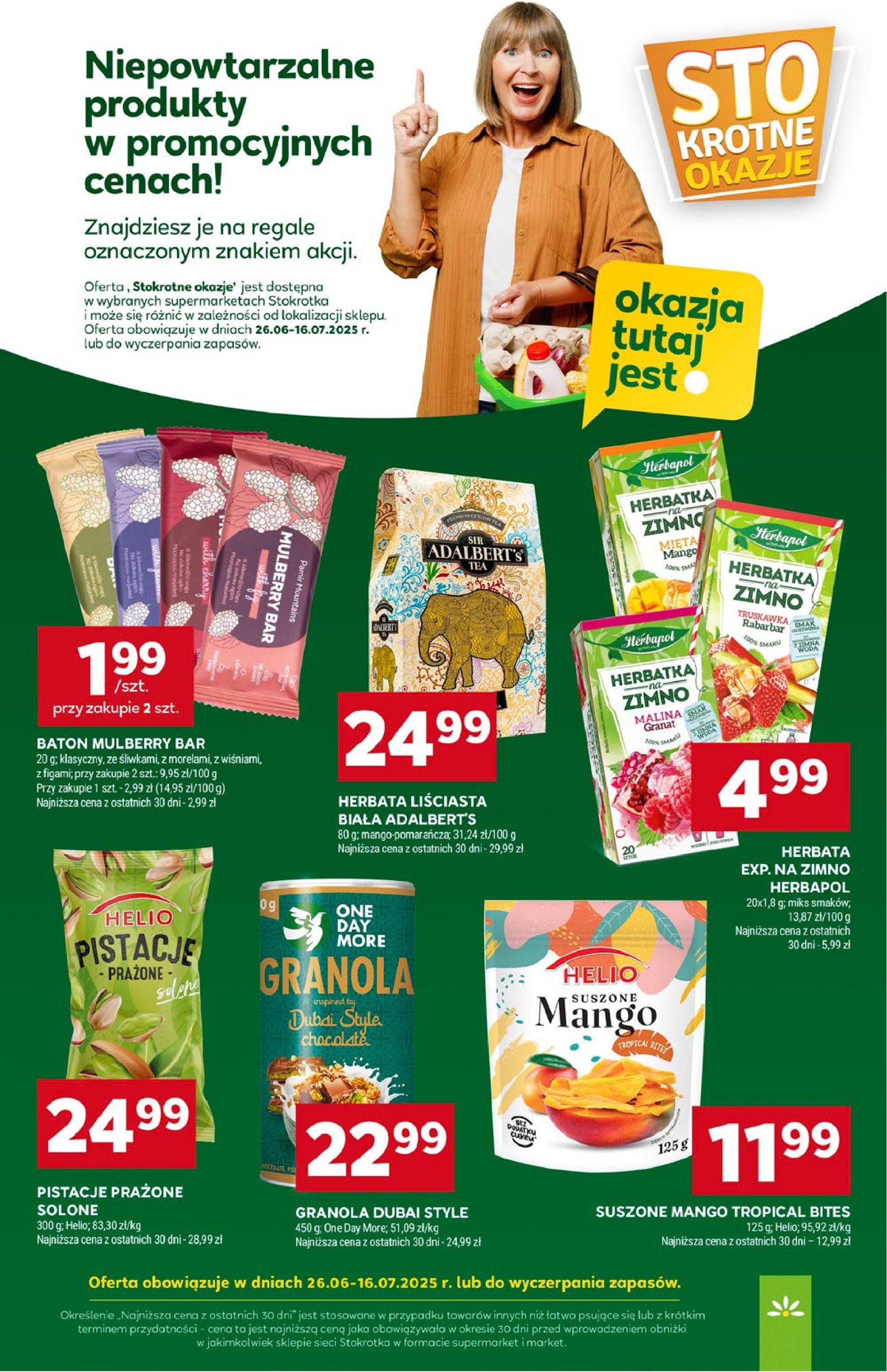 stokrotka - Gazetka Stokrotka - Supermarket ważna od 03.07. - 09.07. - page: 28