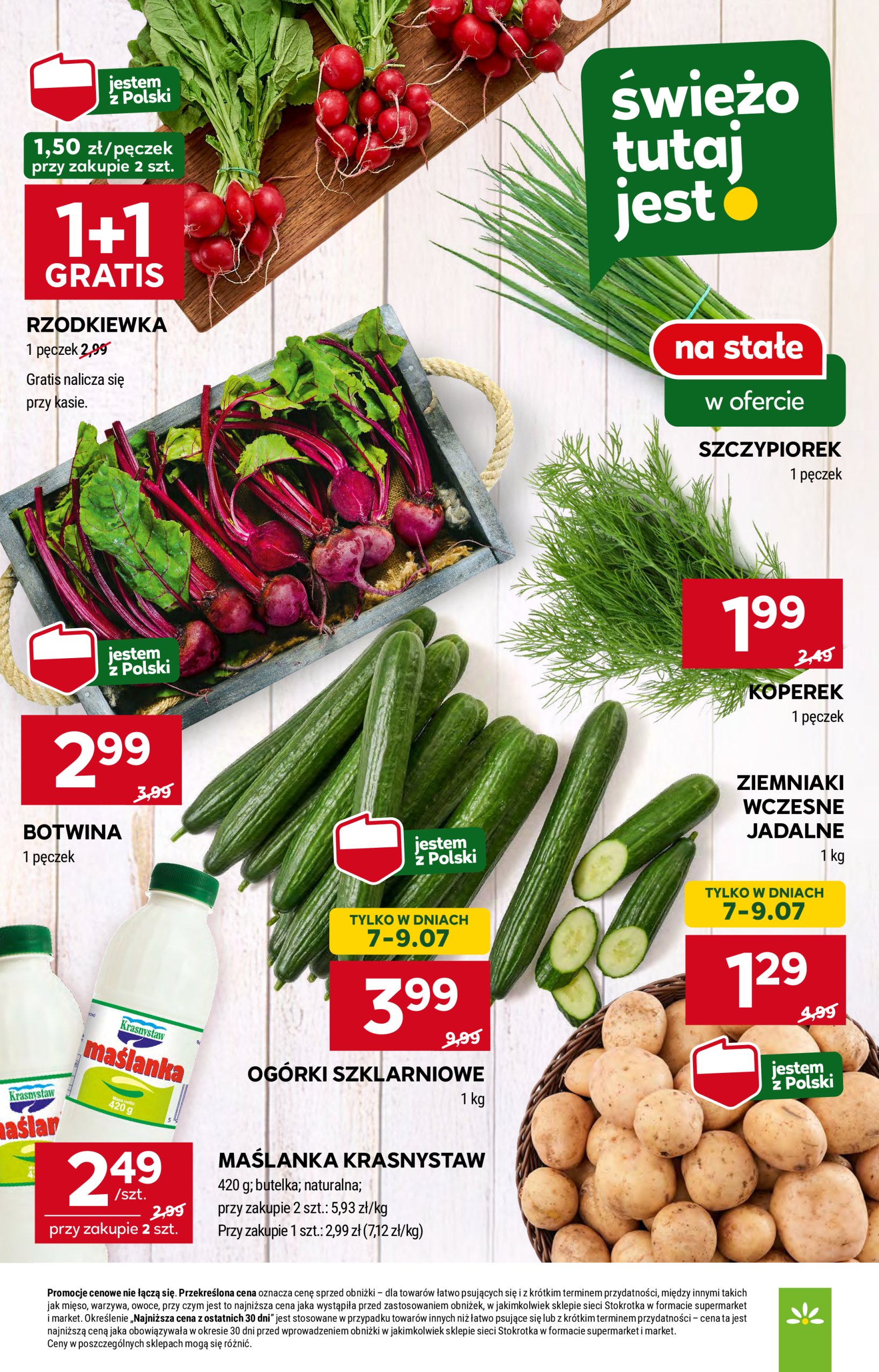 stokrotka - Gazetka Stokrotka - Supermarket ważna od 03.07. - 09.07. - page: 3