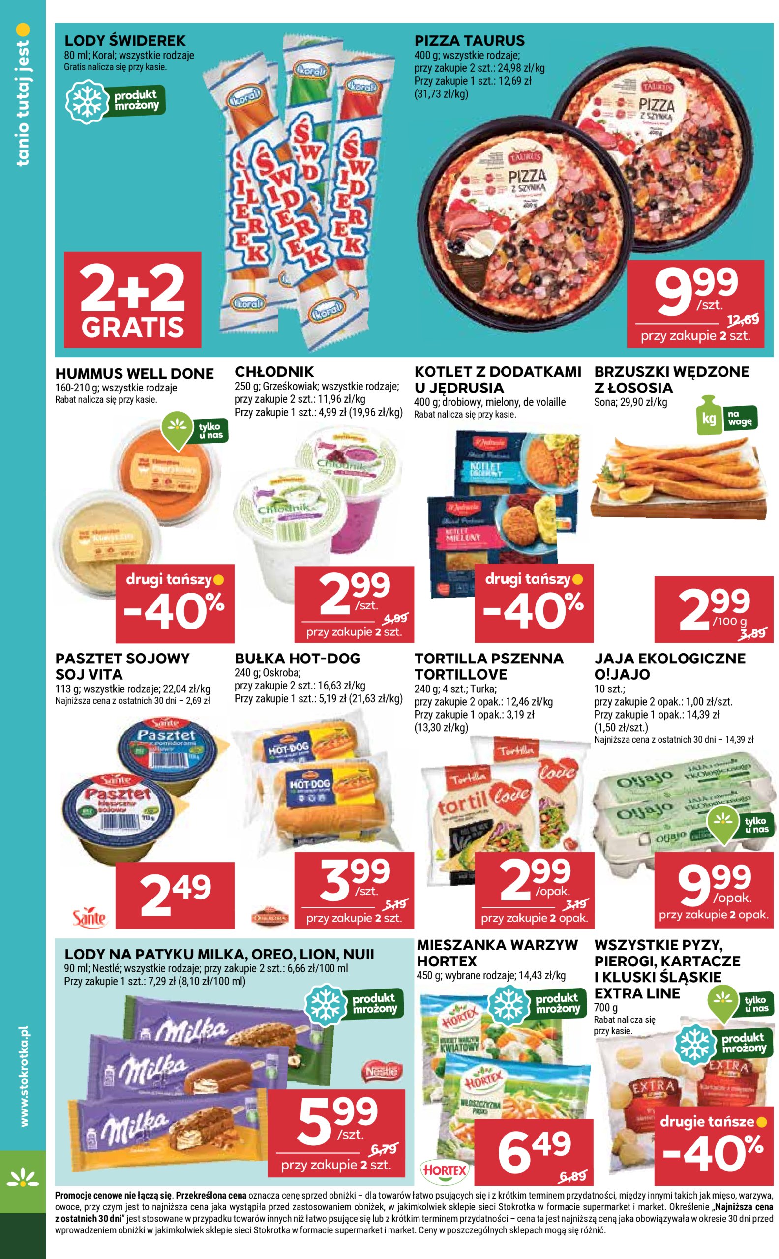 stokrotka - Gazetka Stokrotka - Supermarket ważna od 03.07. - 09.07. - page: 22
