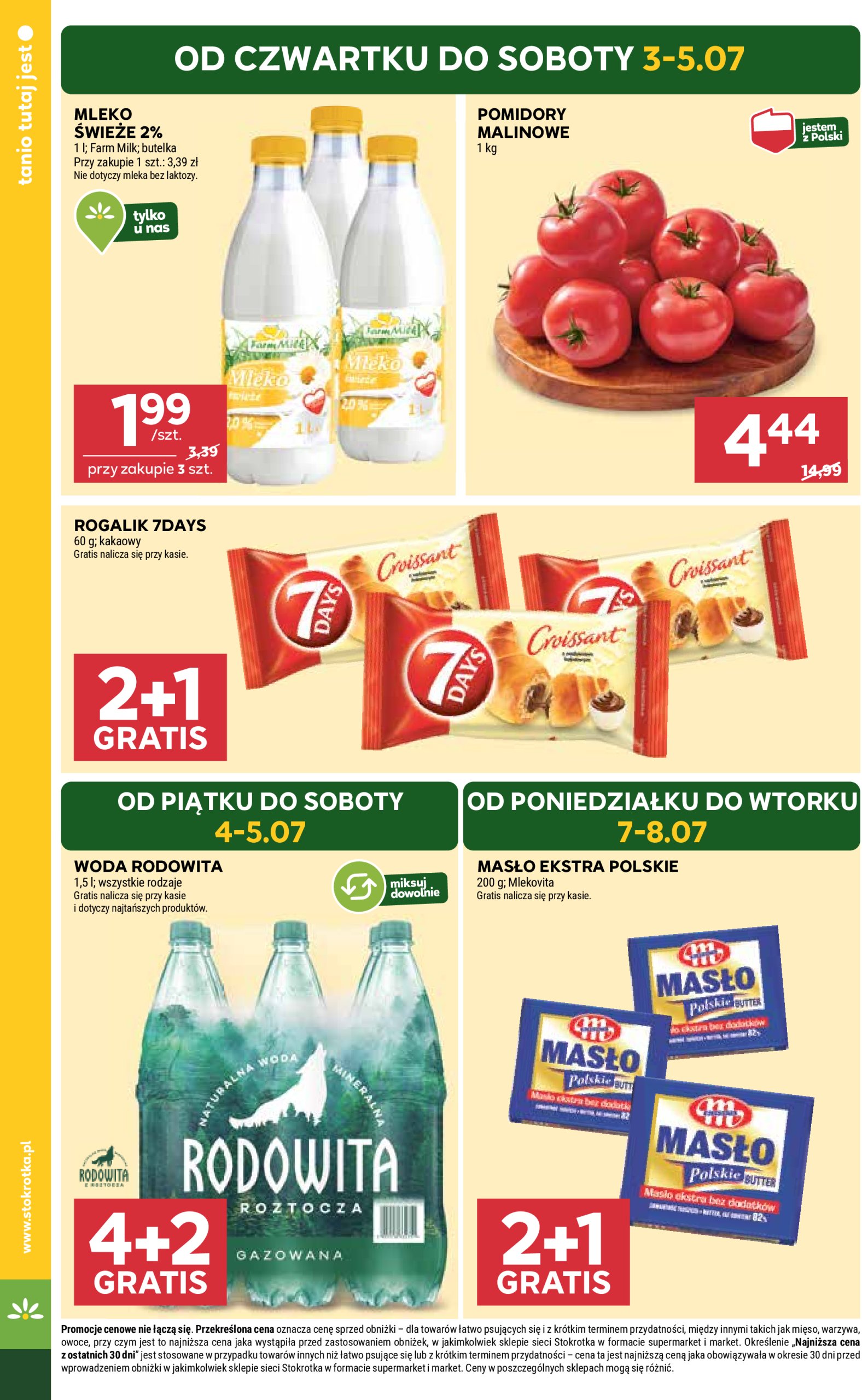 stokrotka - Gazetka Stokrotka - Supermarket ważna od 03.07. - 09.07. - page: 6