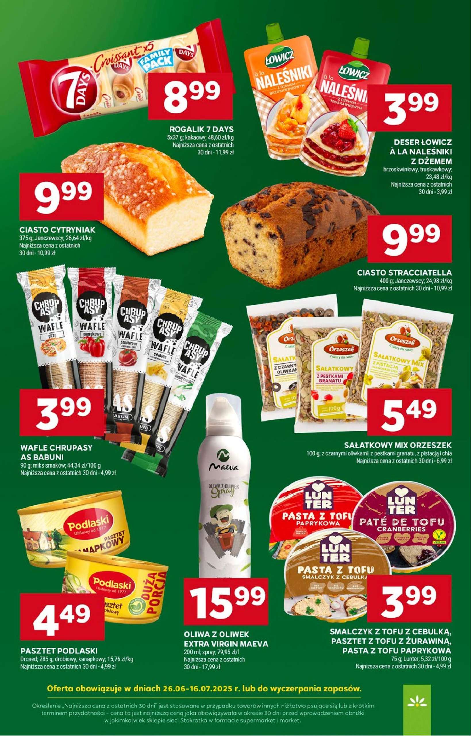 stokrotka - Gazetka Stokrotka - Supermarket ważna od 03.07. - 09.07. - page: 30