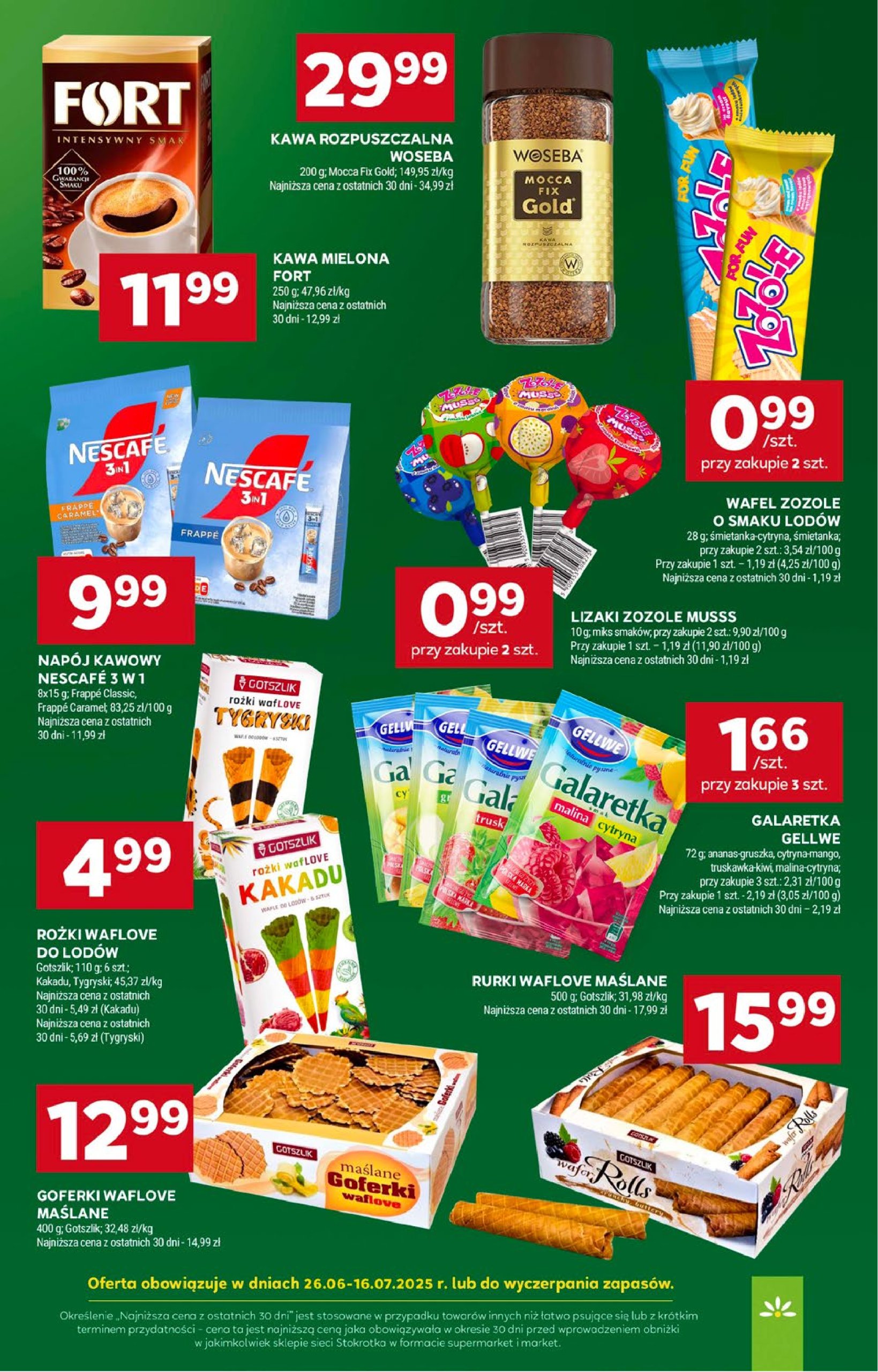 stokrotka - Gazetka Stokrotka - Supermarket ważna od 03.07. - 09.07. - page: 29