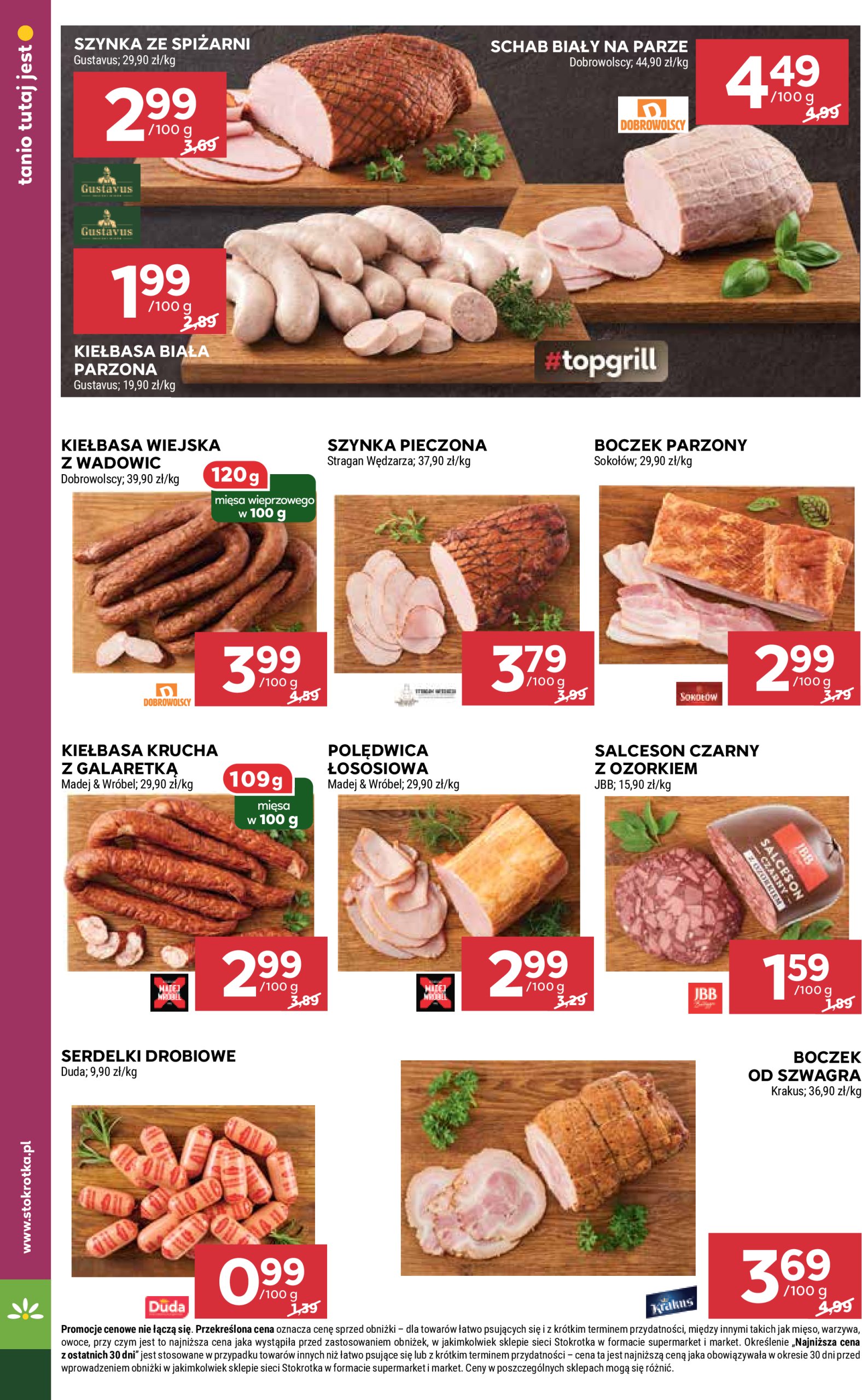 stokrotka - Gazetka Stokrotka - Supermarket ważna od 03.07. - 09.07. - page: 14
