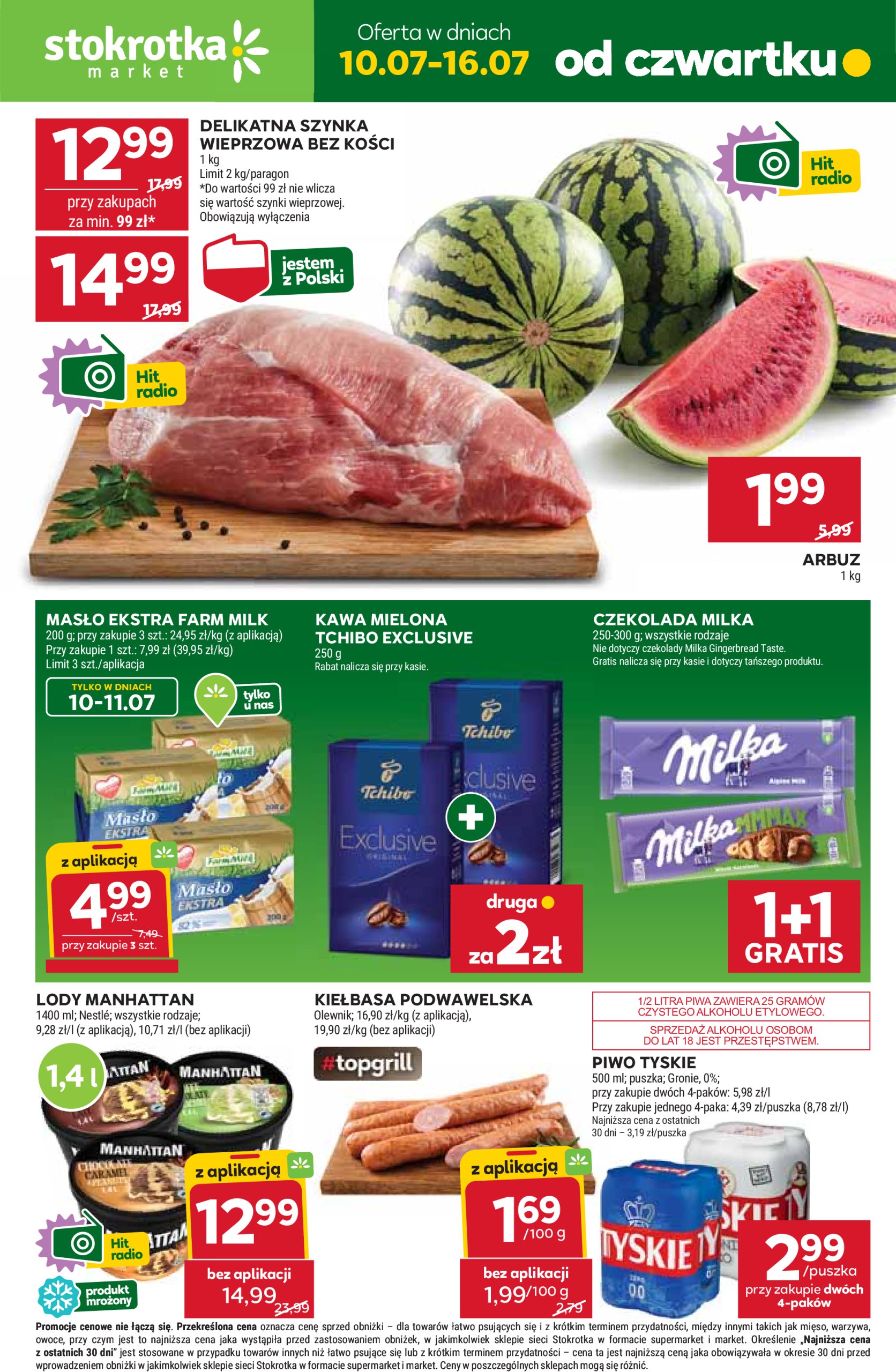 stokrotka - Gazetka Stokrotka - Market ważna od 10.07. - 16.07.