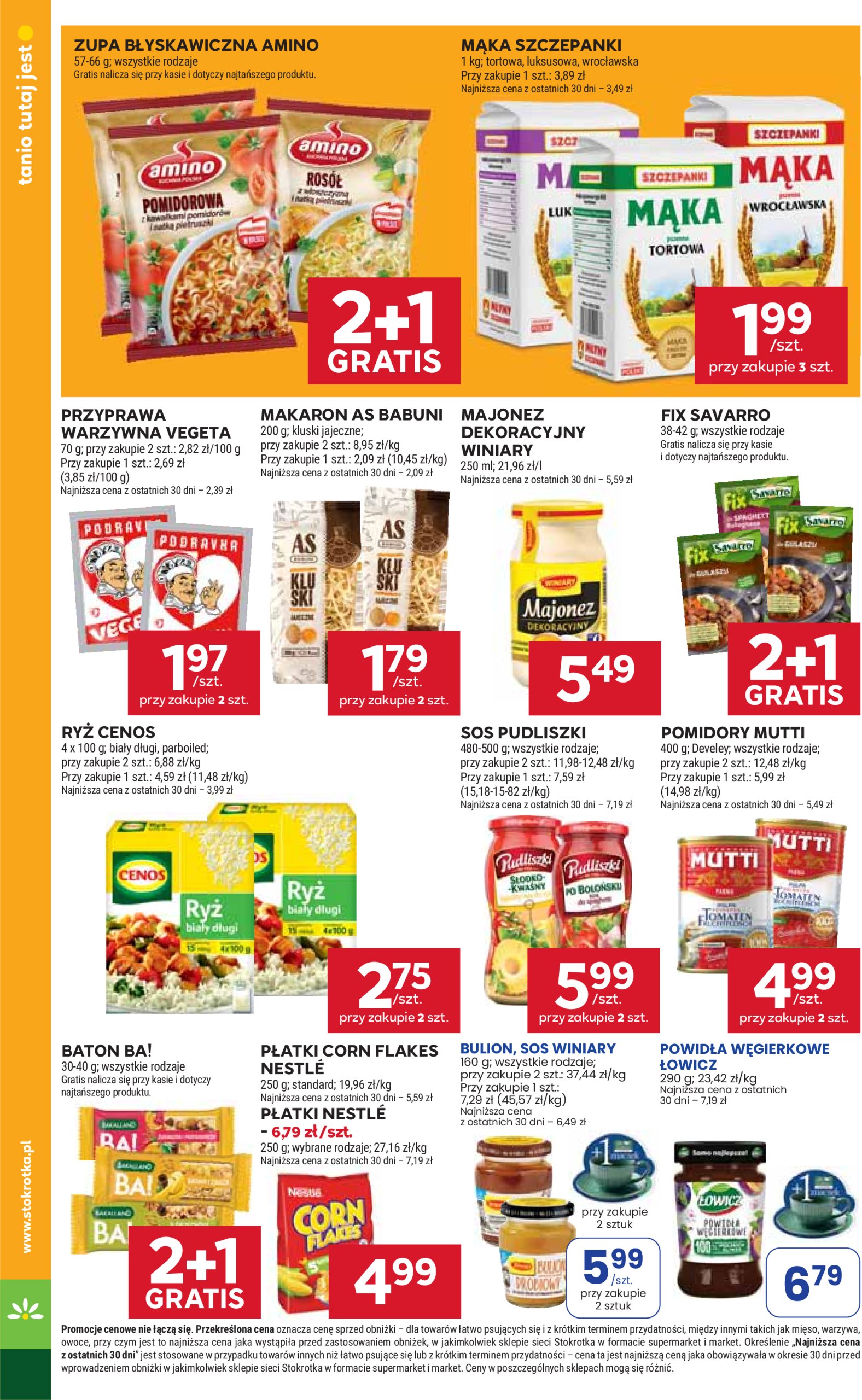 stokrotka - Gazetka Stokrotka - Market ważna od 10.07. - 16.07. - page: 10