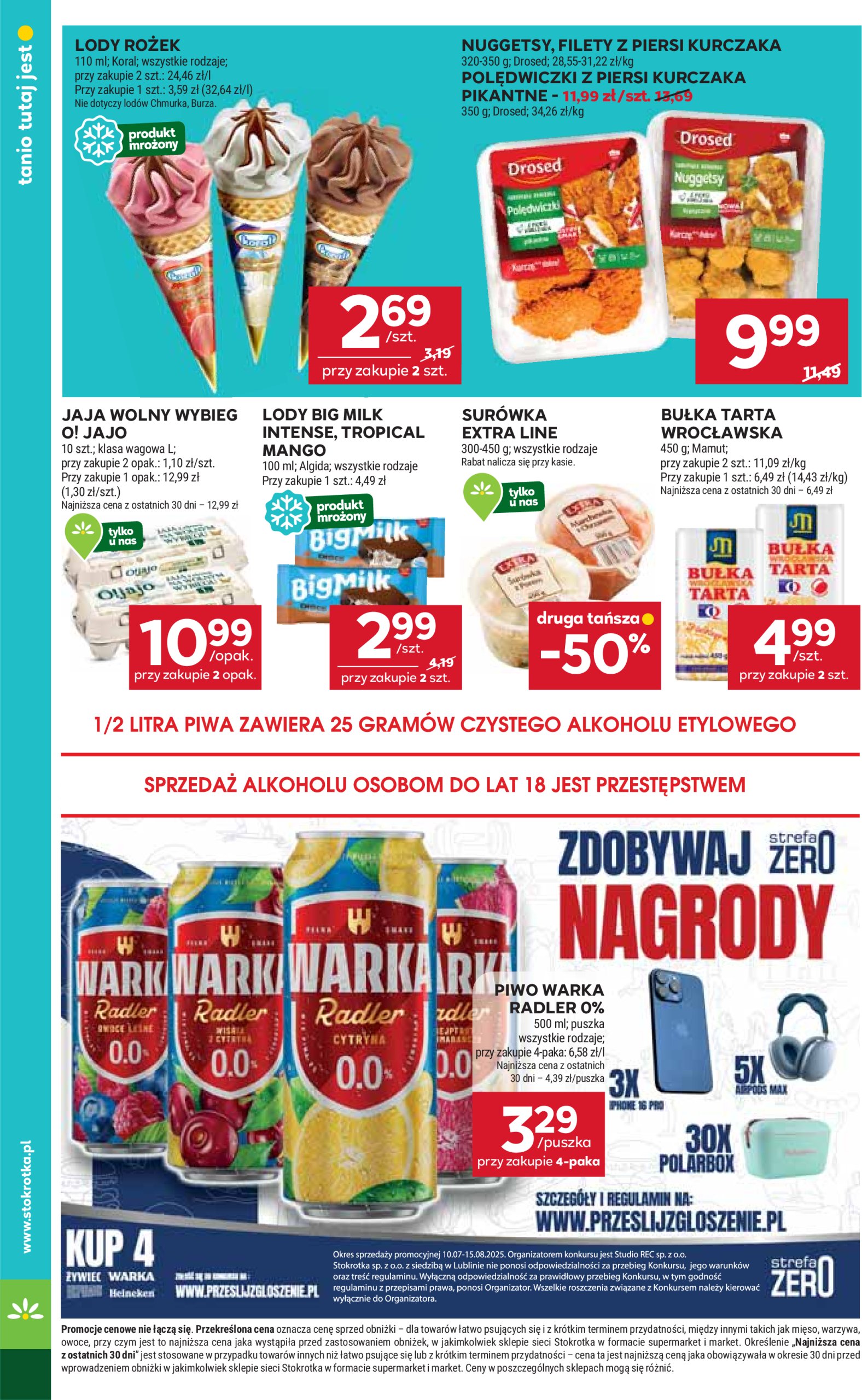 stokrotka - Gazetka Stokrotka - Market ważna od 10.07. - 16.07. - page: 16