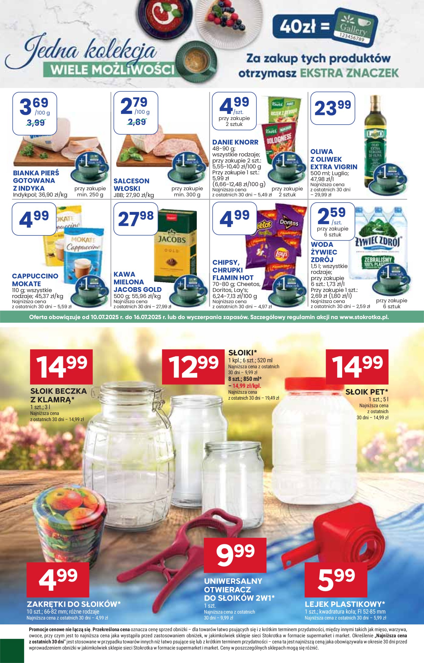 stokrotka - Gazetka Stokrotka - Market ważna od 10.07. - 16.07. - page: 19