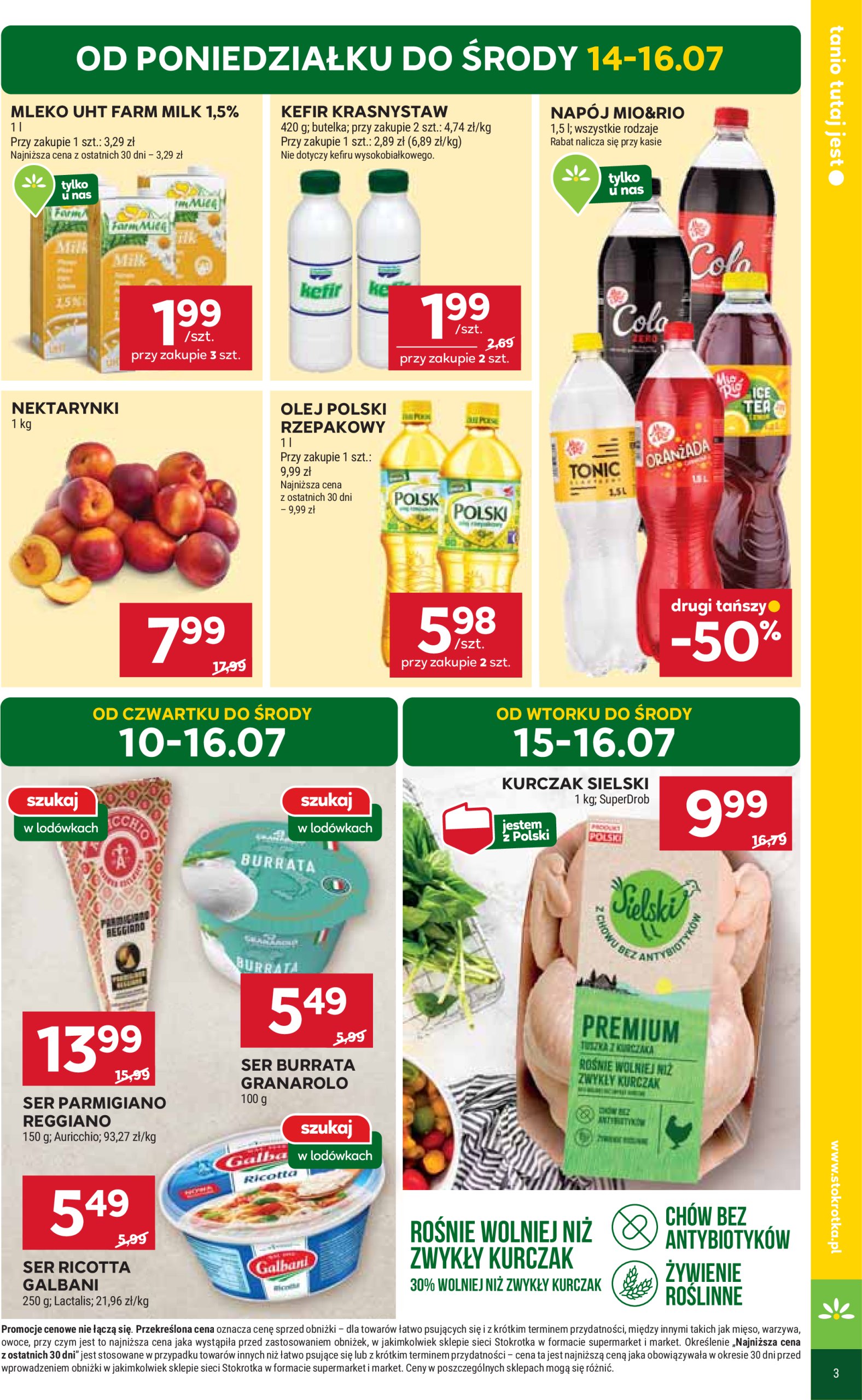 stokrotka - Gazetka Stokrotka - Market ważna od 10.07. - 16.07. - page: 3