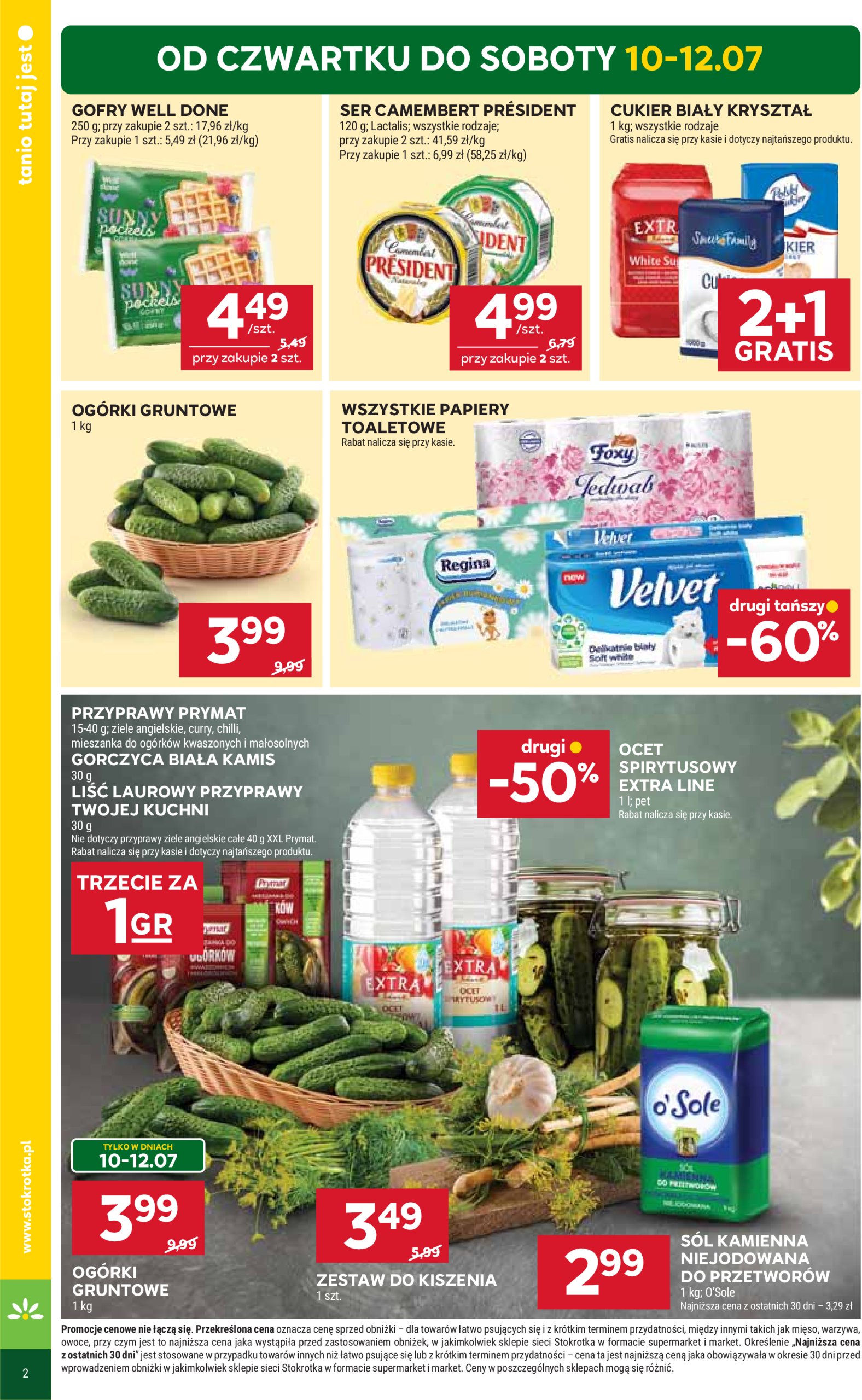 stokrotka - Gazetka Stokrotka - Market ważna od 10.07. - 16.07. - page: 2