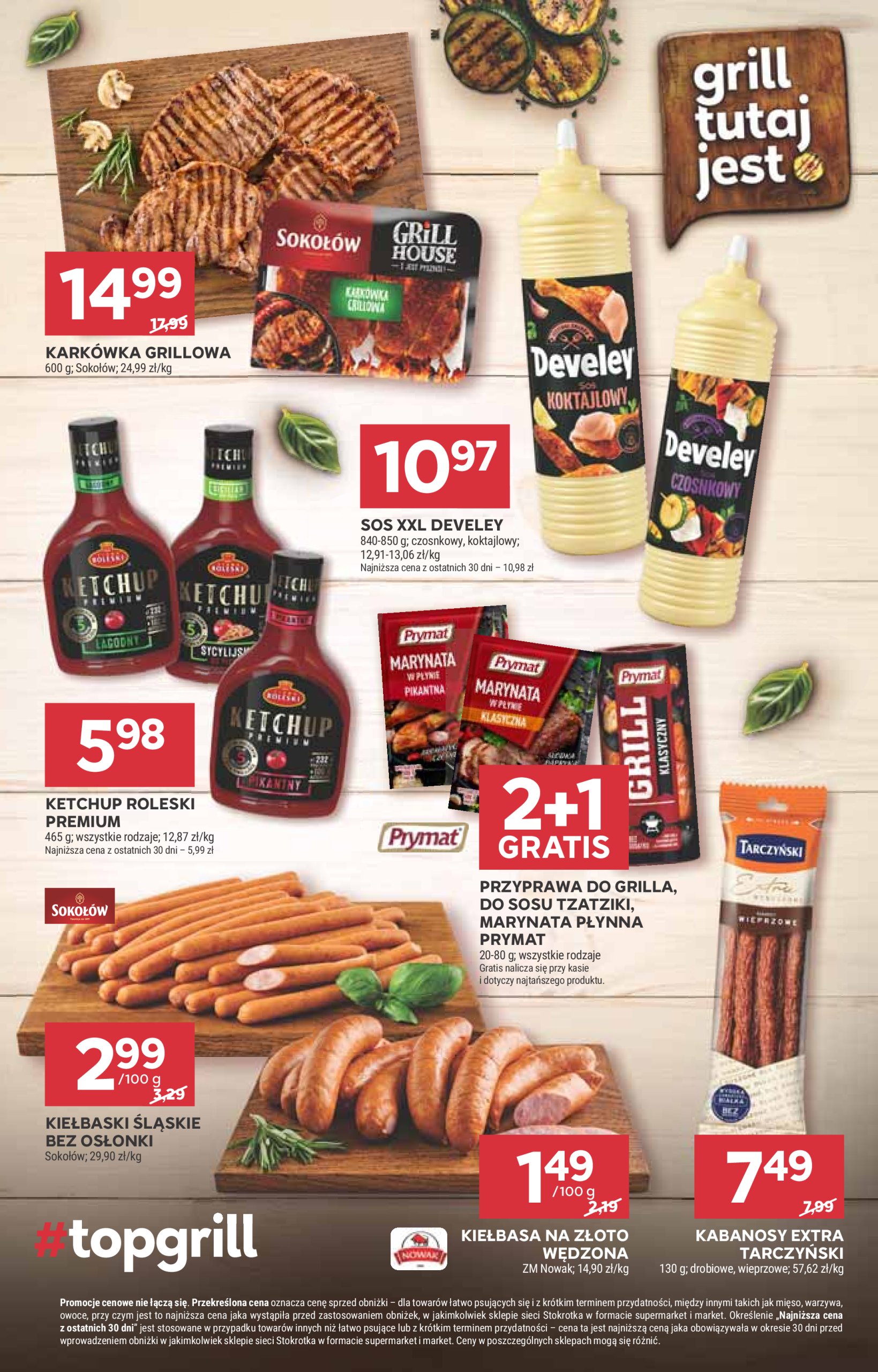 stokrotka - Gazetka Stokrotka - Supermarket ważna od 10.07. - 16.07. - page: 10