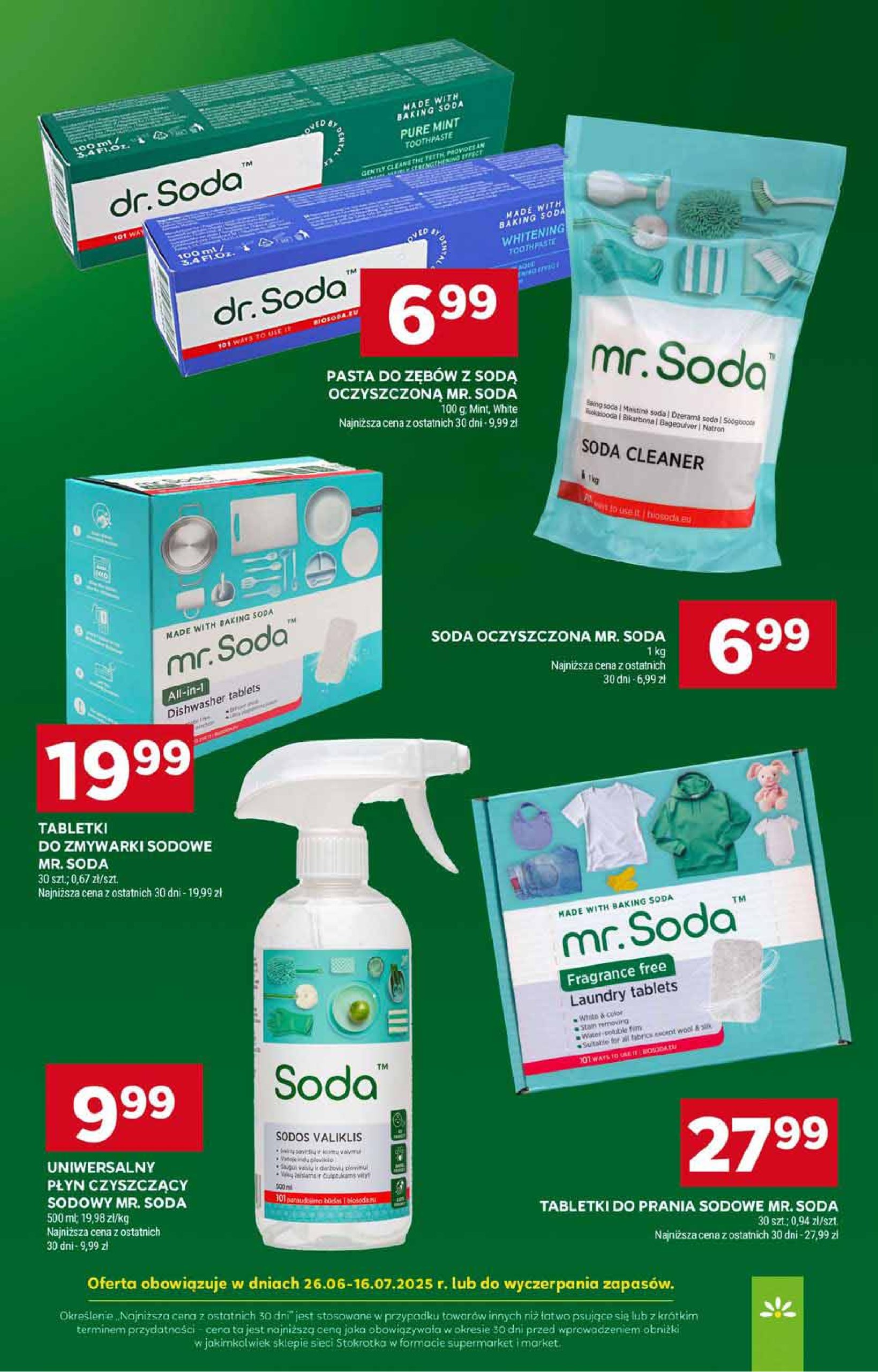 stokrotka - Gazetka Stokrotka - Supermarket ważna od 10.07. - 16.07. - page: 43