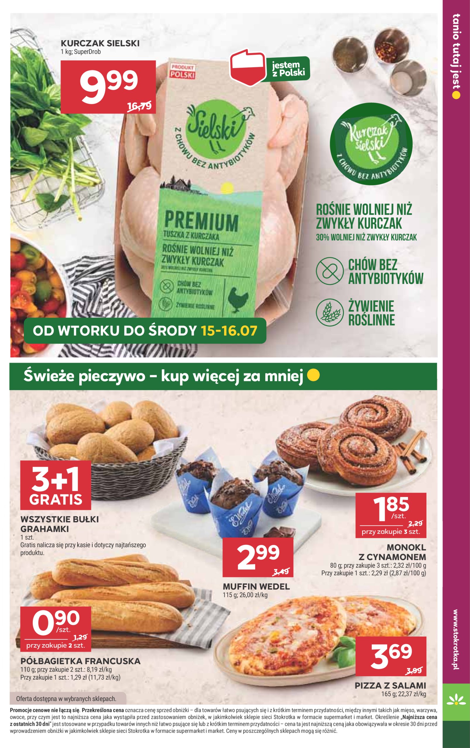 stokrotka - Gazetka Stokrotka - Supermarket ważna od 10.07. - 16.07. - page: 13