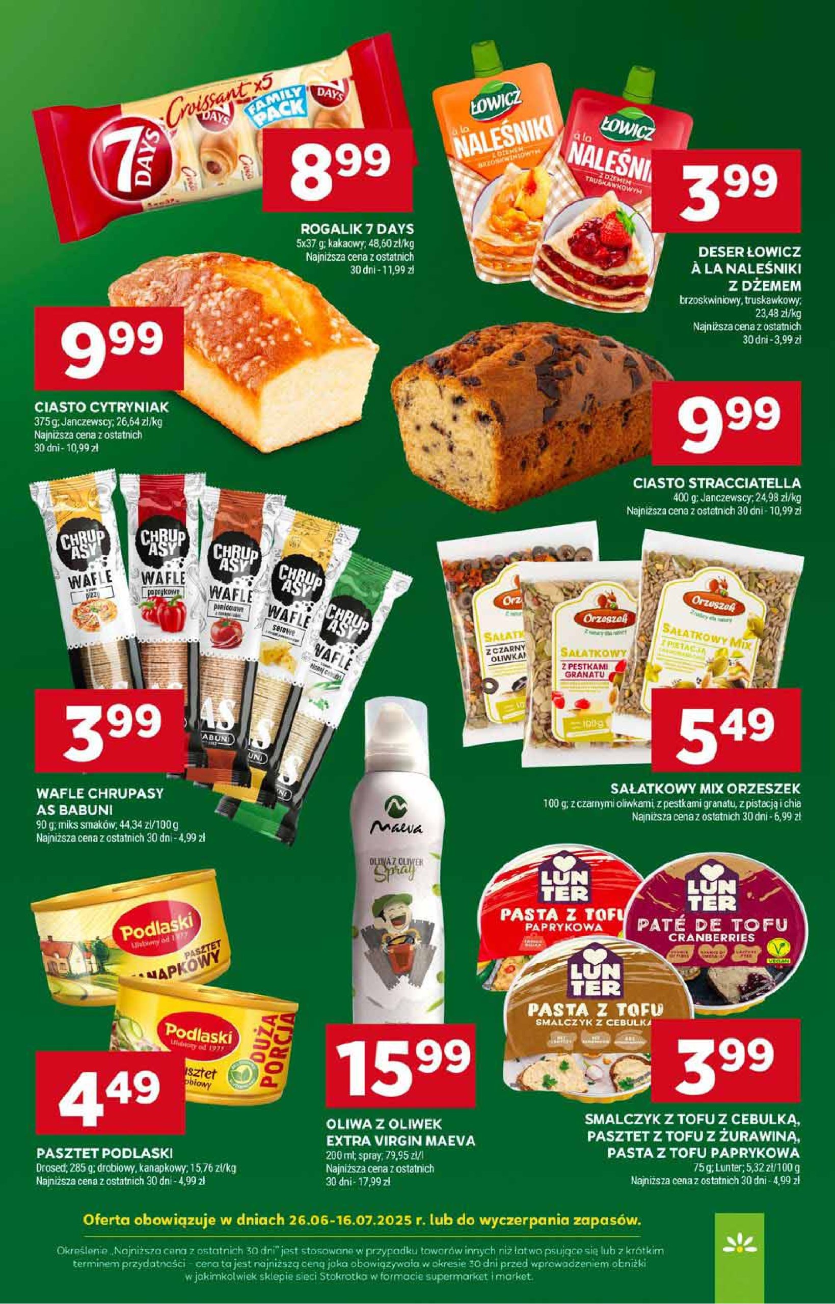 stokrotka - Gazetka Stokrotka - Supermarket ważna od 10.07. - 16.07. - page: 40