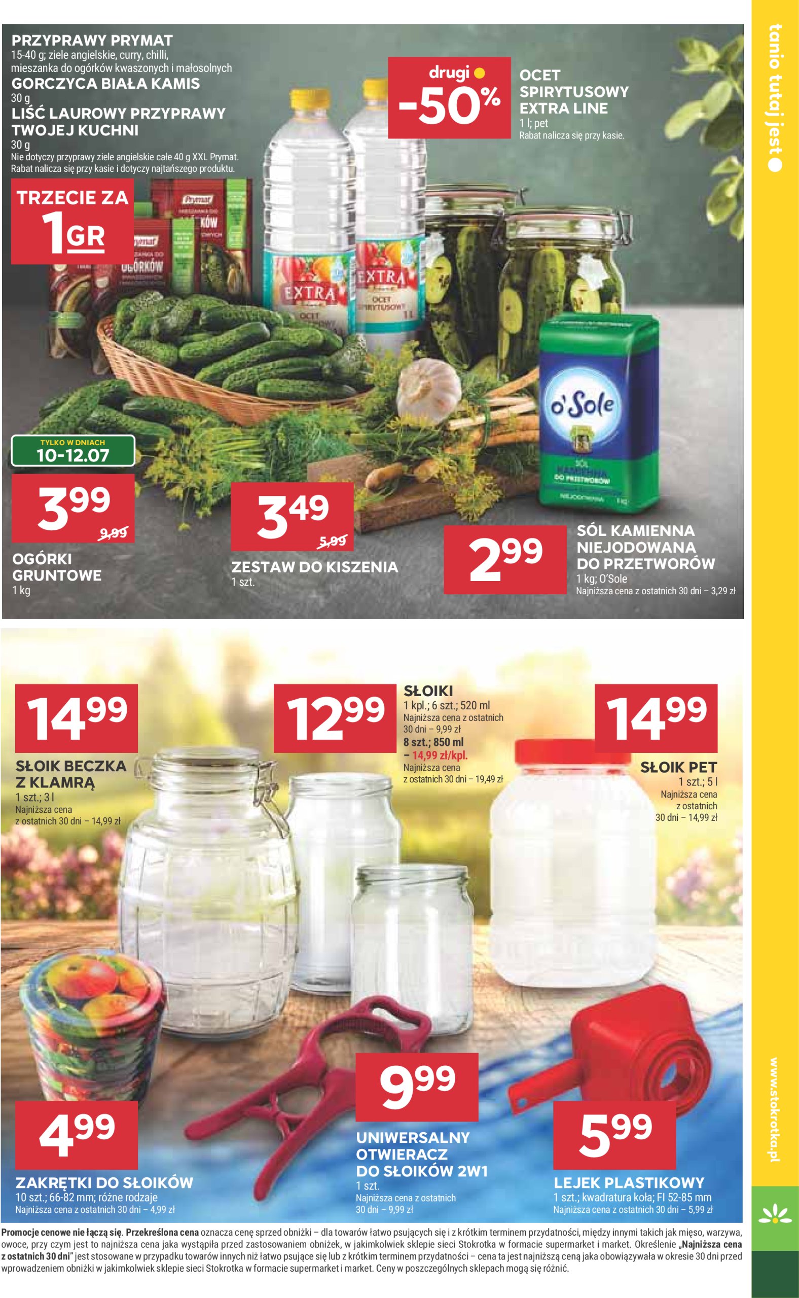 stokrotka - Gazetka Stokrotka - Supermarket ważna od 10.07. - 16.07. - page: 5