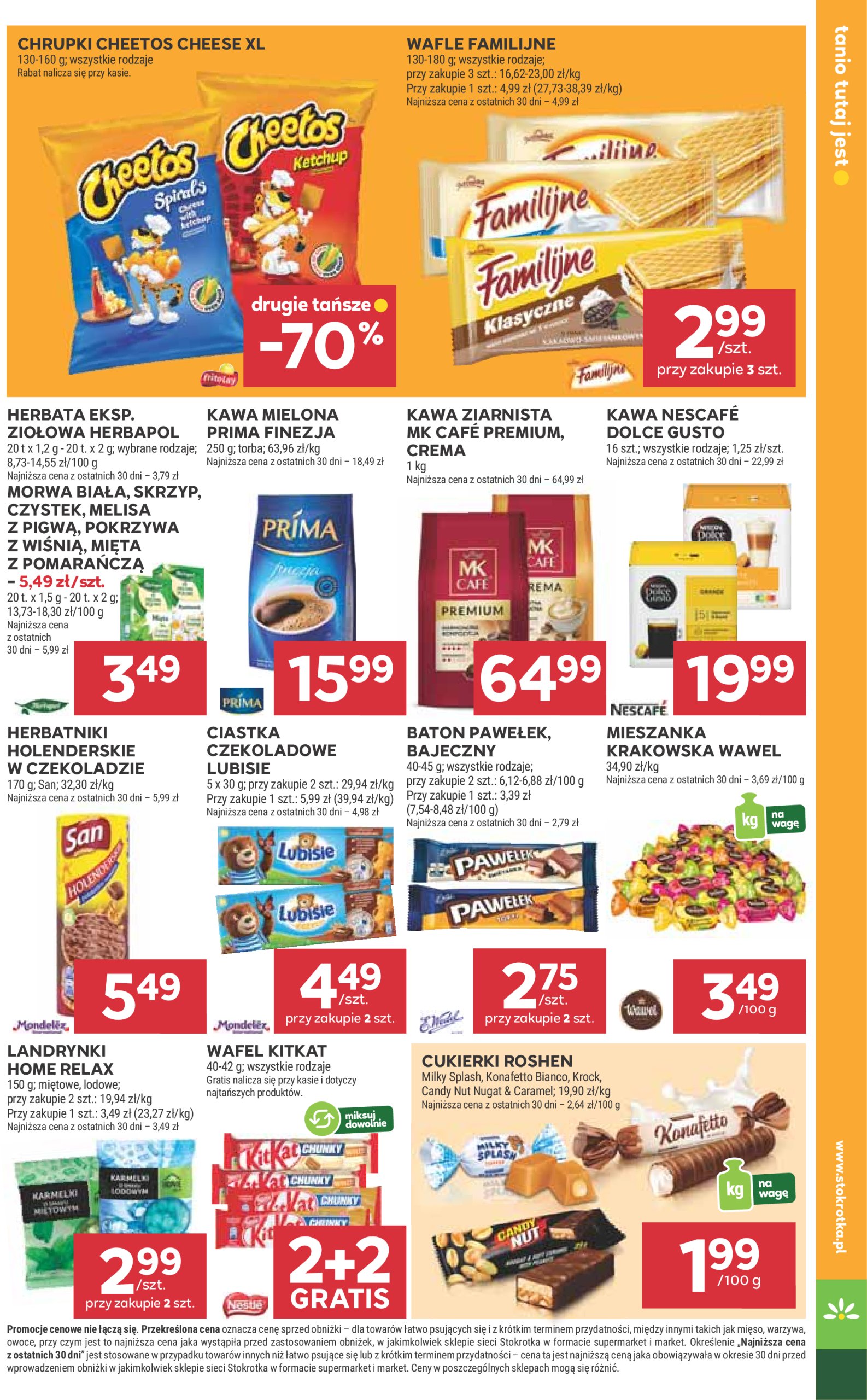 stokrotka - Gazetka Stokrotka - Supermarket ważna od 10.07. - 16.07. - page: 15
