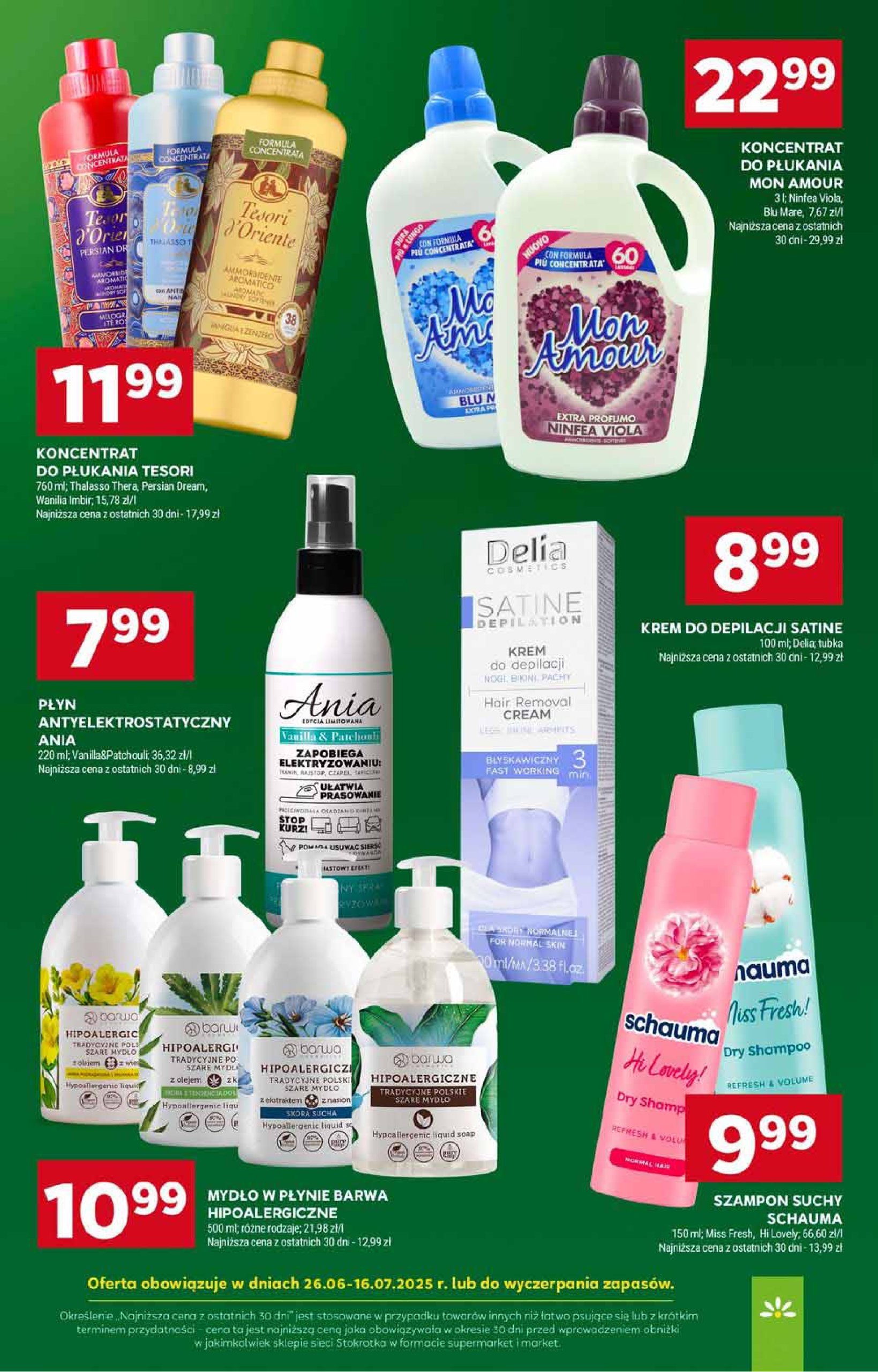stokrotka - Gazetka Stokrotka - Supermarket ważna od 10.07. - 16.07. - page: 42