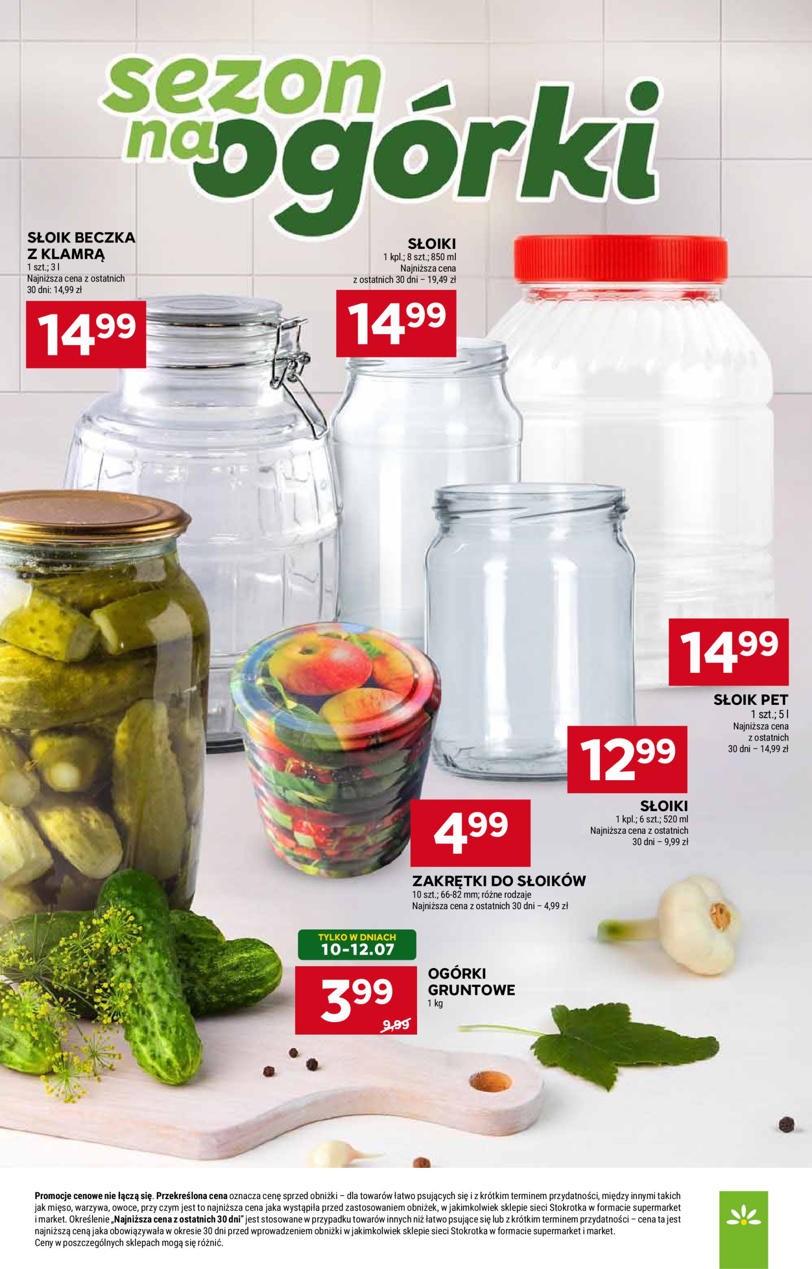 stokrotka - Gazetka Stokrotka - Supermarket ważna od 10.07. - 16.07. - page: 6