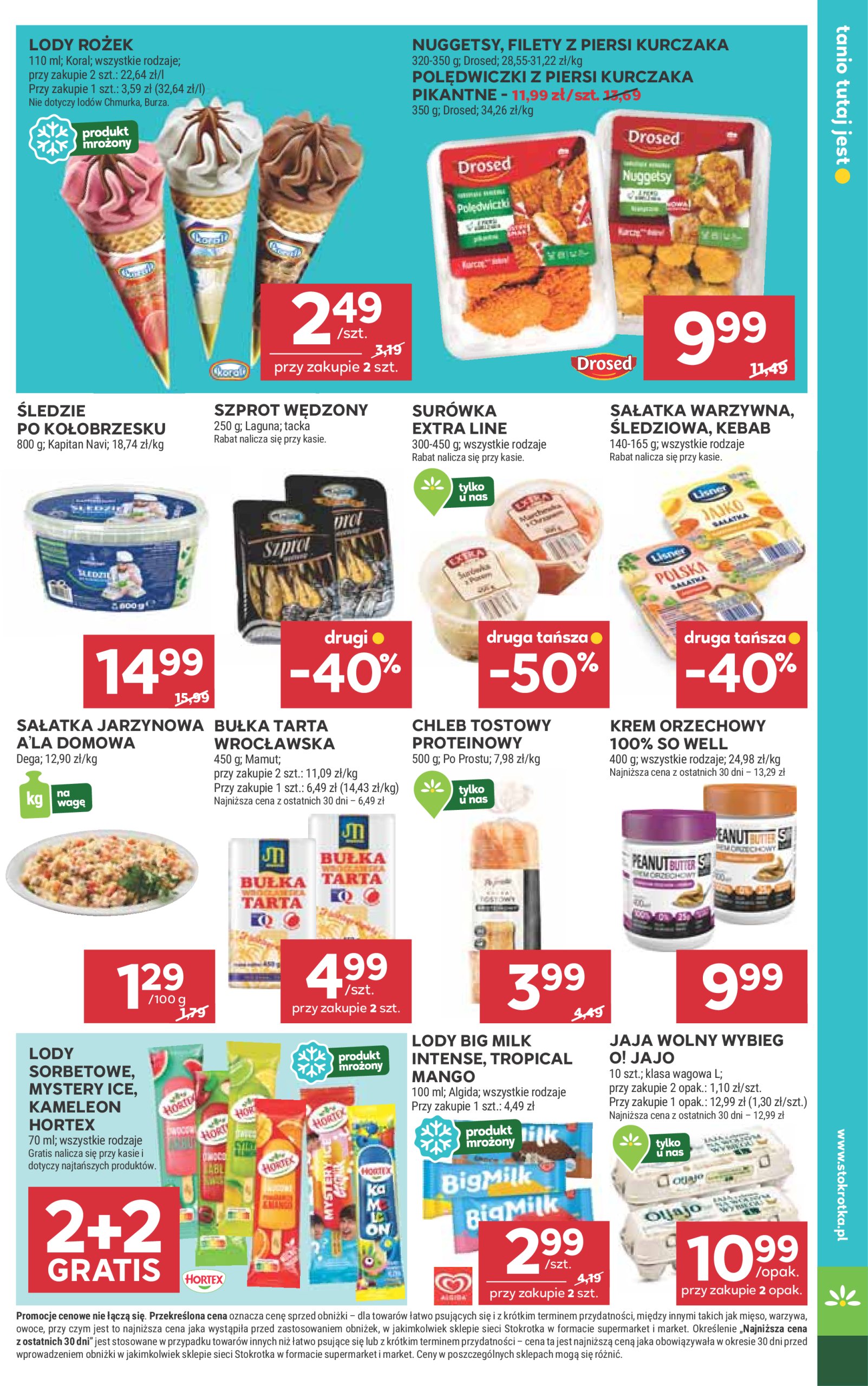 stokrotka - Gazetka Stokrotka - Supermarket ważna od 10.07. - 16.07. - page: 30