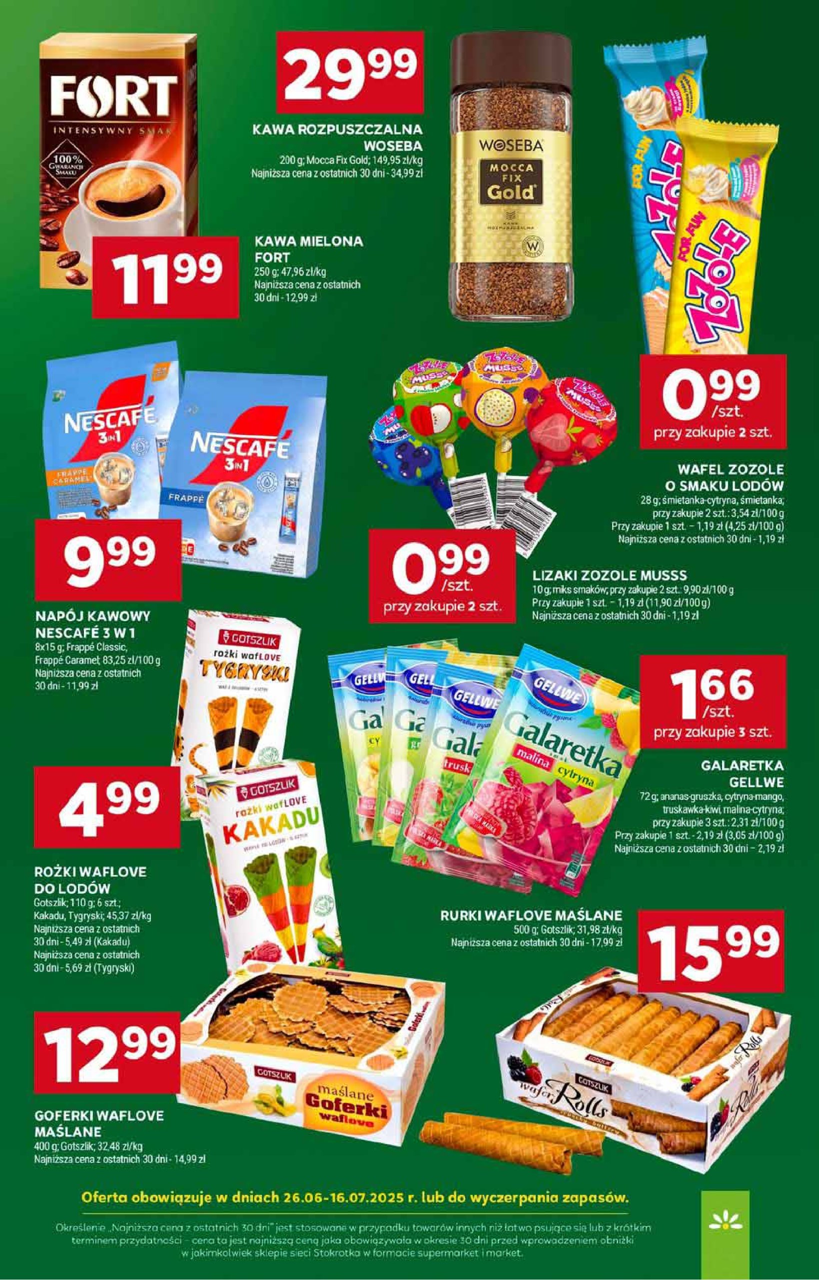 stokrotka - Gazetka Stokrotka - Supermarket ważna od 10.07. - 16.07. - page: 39