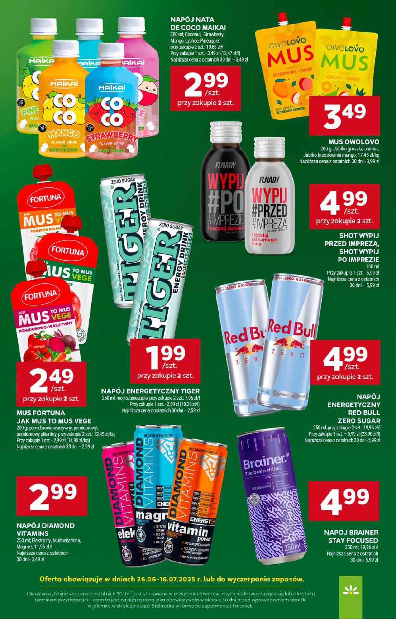 stokrotka - Gazetka Stokrotka - Supermarket ważna od 10.07. - 16.07. - page: 41