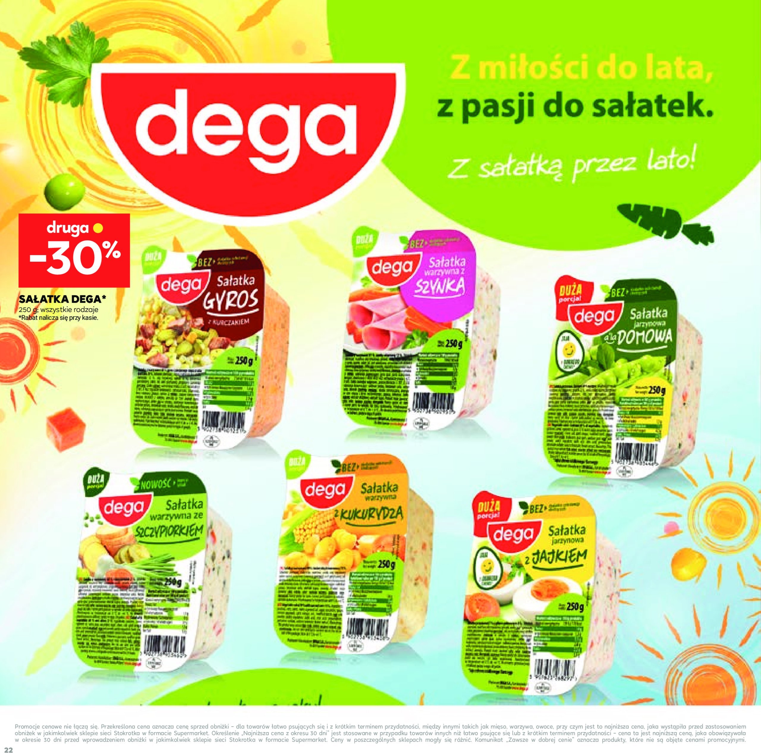stokrotka - Gazetka Stokrotka - Katalog Łap Okazje ważna od 10.07. - 23.07. - page: 22 stokrotka - Gazetka Stokrotka - Katalog Łap Okazje ważna od 10.07. - 23.07. - page: 22