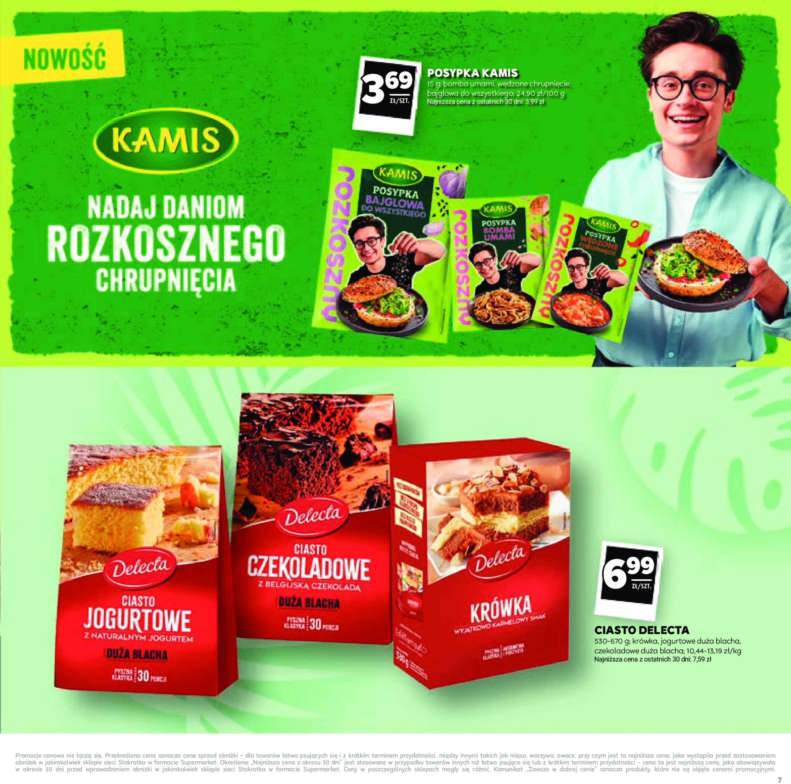 stokrotka - Gazetka Stokrotka - Katalog Łap Okazje ważna od 10.07. - 23.07. - page: 7 stokrotka - Gazetka Stokrotka - Katalog Łap Okazje ważna od 10.07. - 23.07. - page: 7