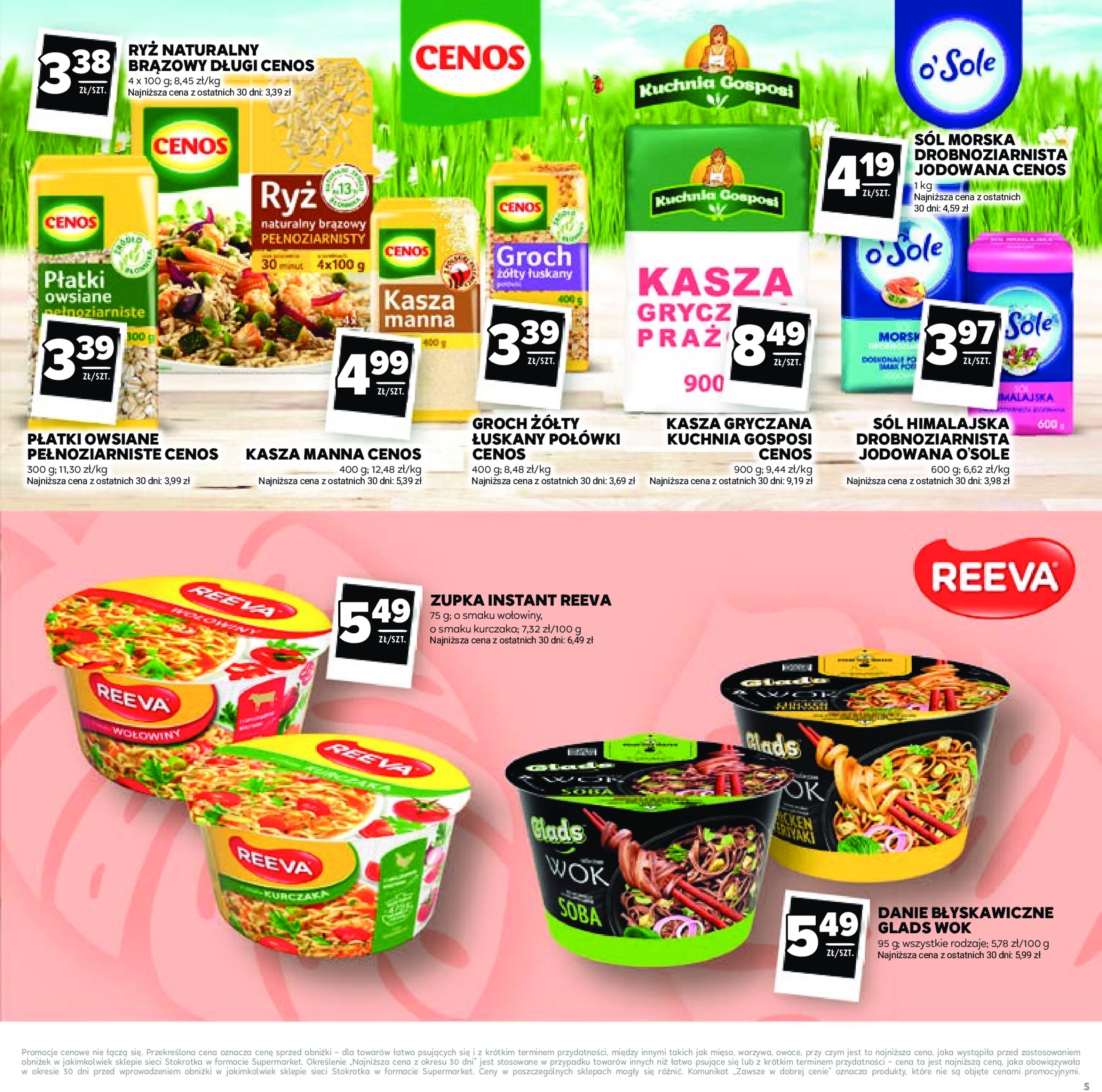 stokrotka - Gazetka Stokrotka - Katalog Łap Okazje ważna od 10.07. - 23.07. - page: 5 stokrotka - Gazetka Stokrotka - Katalog Łap Okazje ważna od 10.07. - 23.07. - page: 5