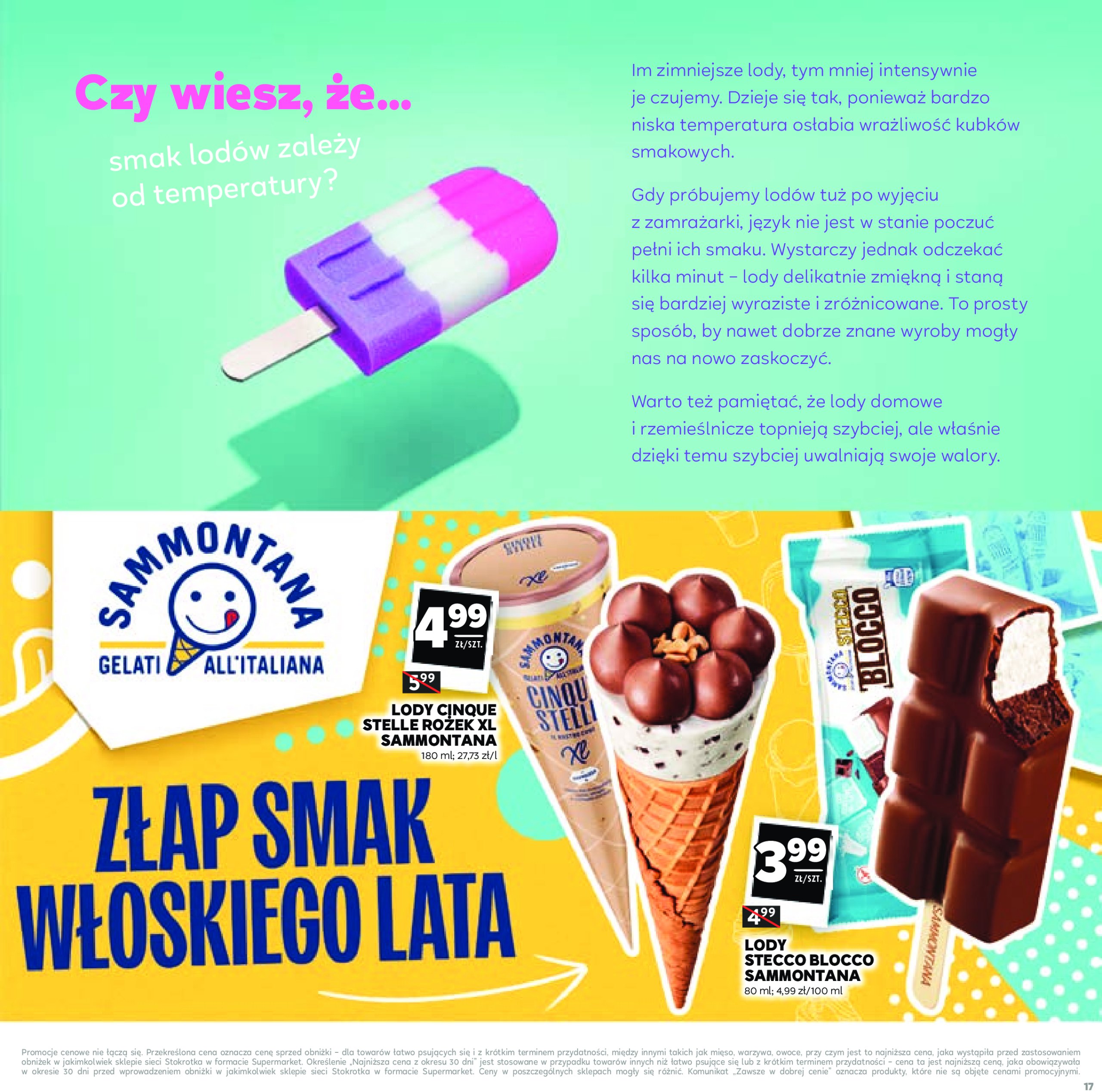 stokrotka - Gazetka Stokrotka - Katalog Łap Okazje ważna od 10.07. - 23.07. - page: 17 stokrotka - Gazetka Stokrotka - Katalog Łap Okazje ważna od 10.07. - 23.07. - page: 17