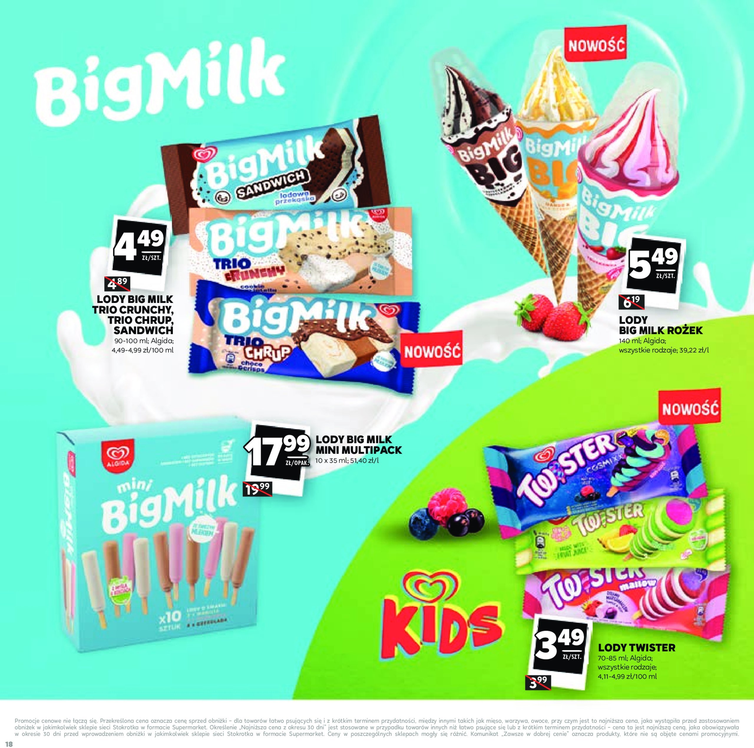 stokrotka - Gazetka Stokrotka - Katalog Łap Okazje ważna od 10.07. - 23.07. - page: 18 stokrotka - Gazetka Stokrotka - Katalog Łap Okazje ważna od 10.07. - 23.07. - page: 18