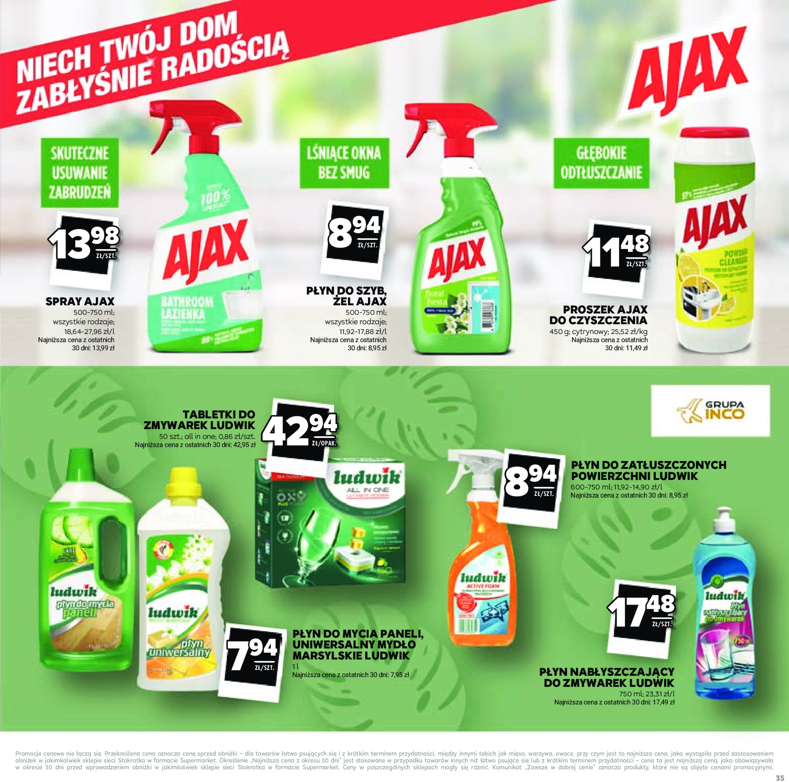 stokrotka - Gazetka Stokrotka - Katalog Łap Okazje ważna od 10.07. - 23.07. - page: 35 stokrotka - Gazetka Stokrotka - Katalog Łap Okazje ważna od 10.07. - 23.07. - page: 35