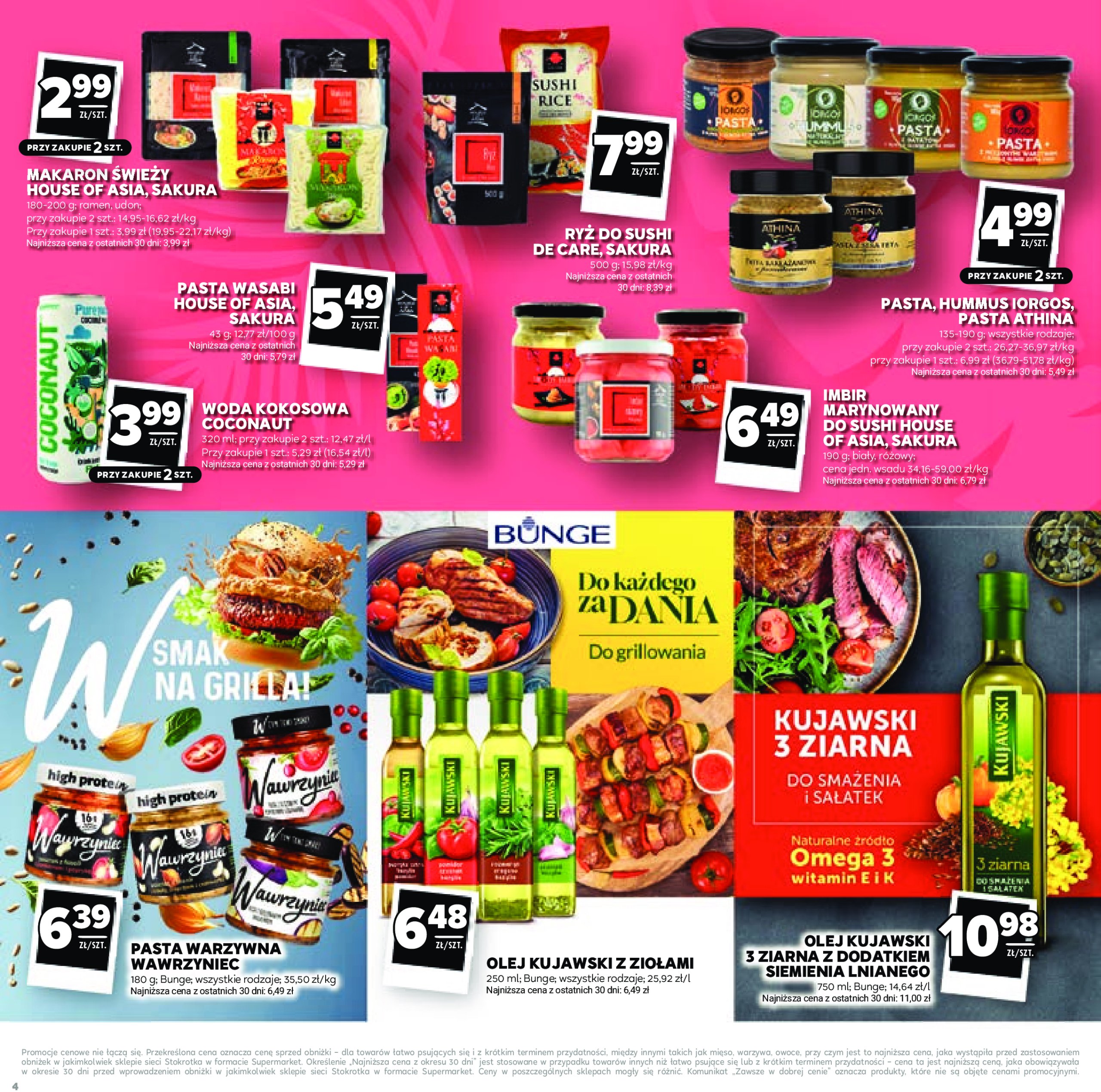stokrotka - Gazetka Stokrotka - Katalog Łap Okazje ważna od 10.07. - 23.07. - page: 4 stokrotka - Gazetka Stokrotka - Katalog Łap Okazje ważna od 10.07. - 23.07. - page: 4