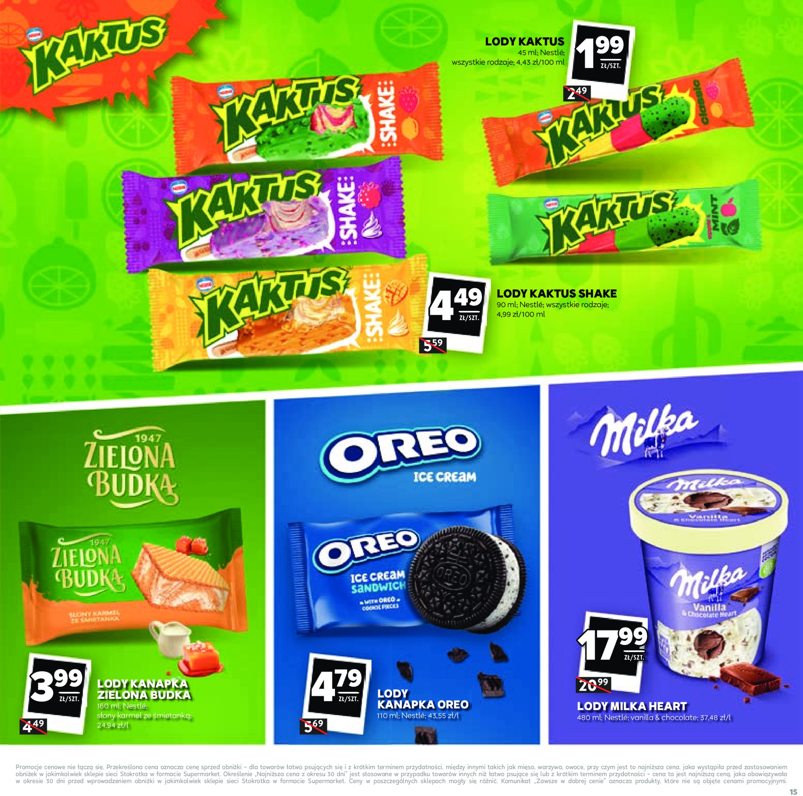 stokrotka - Gazetka Stokrotka - Katalog Łap Okazje ważna od 10.07. - 23.07. - page: 15 stokrotka - Gazetka Stokrotka - Katalog Łap Okazje ważna od 10.07. - 23.07. - page: 15