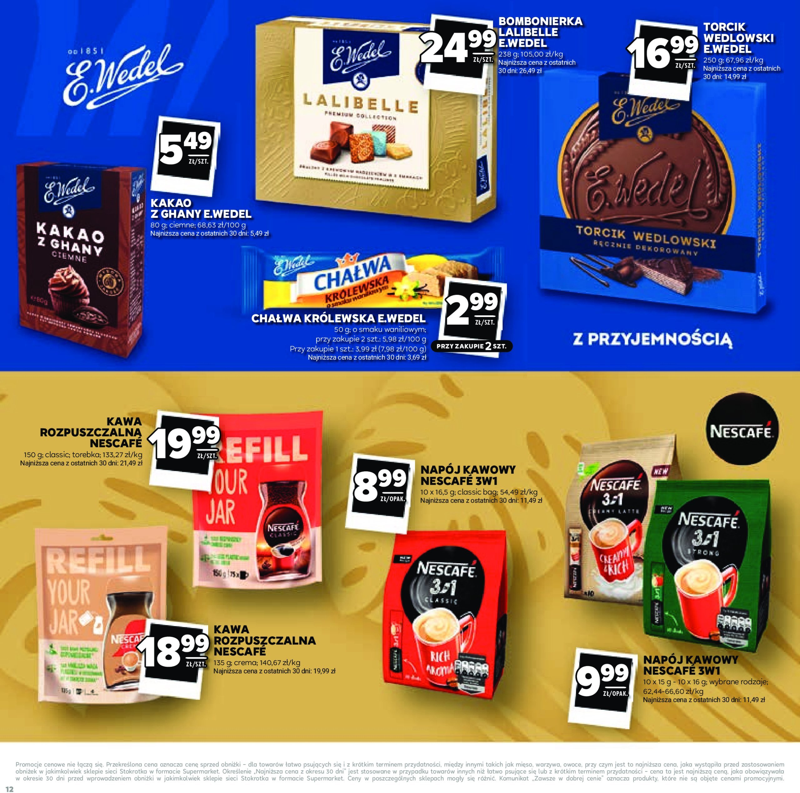 stokrotka - Gazetka Stokrotka - Katalog Łap Okazje ważna od 10.07. - 23.07. - page: 12 stokrotka - Gazetka Stokrotka - Katalog Łap Okazje ważna od 10.07. - 23.07. - page: 12