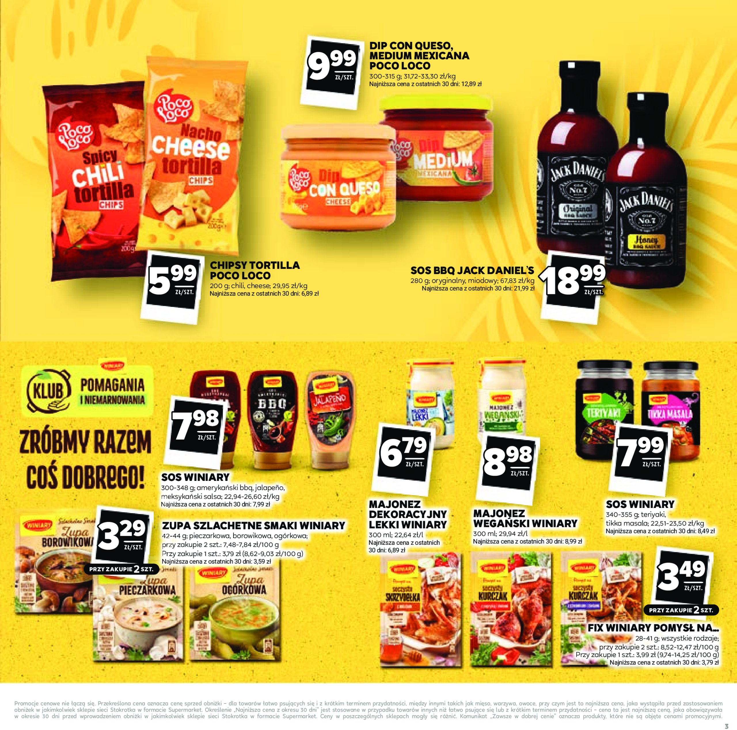 stokrotka - Gazetka Stokrotka - Katalog Łap Okazje ważna od 10.07. - 23.07. - page: 3 stokrotka - Gazetka Stokrotka - Katalog Łap Okazje ważna od 10.07. - 23.07. - page: 3