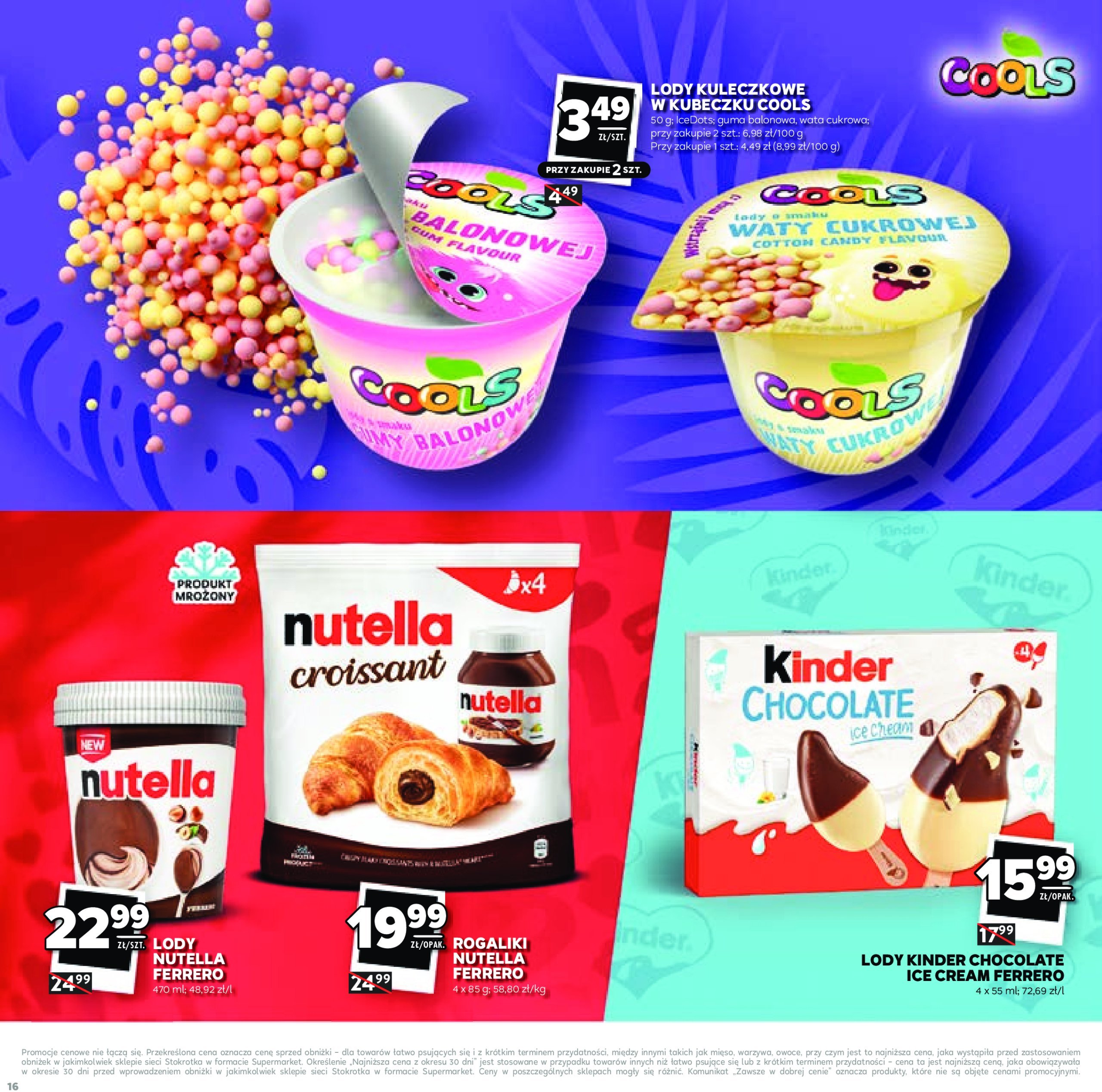 stokrotka - Gazetka Stokrotka - Katalog Łap Okazje ważna od 10.07. - 23.07. - page: 16 stokrotka - Gazetka Stokrotka - Katalog Łap Okazje ważna od 10.07. - 23.07. - page: 16