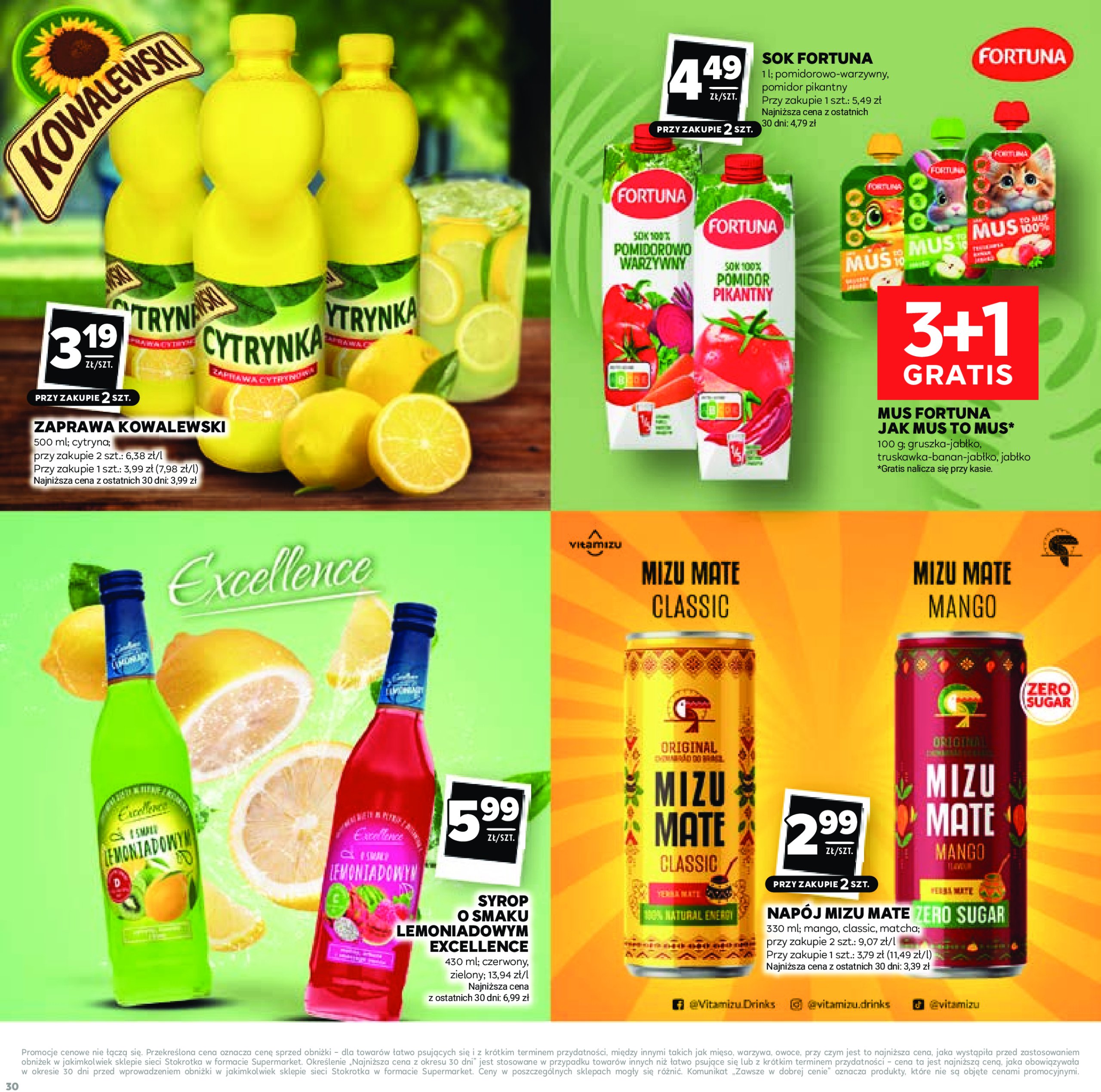 stokrotka - Gazetka Stokrotka - Katalog Łap Okazje ważna od 10.07. - 23.07. - page: 30 stokrotka - Gazetka Stokrotka - Katalog Łap Okazje ważna od 10.07. - 23.07. - page: 30
