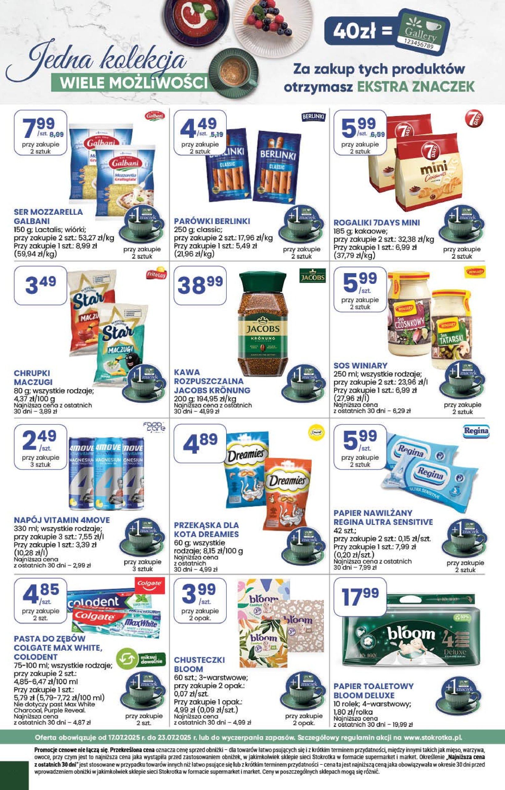 stokrotka - Gazetka Stokrotka - Supermarket ważna od 17.07. - 23.07. - page: 18 stokrotka - Gazetka Stokrotka - Supermarket ważna od 17.07. - 23.07. - page: 18