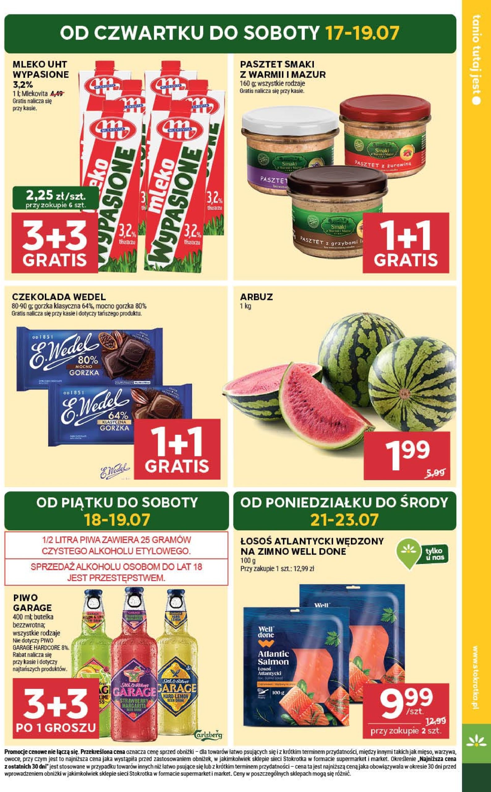 stokrotka - Gazetka Stokrotka - Supermarket ważna od 17.07. - 23.07. - page: 3 stokrotka - Gazetka Stokrotka - Supermarket ważna od 17.07. - 23.07. - page: 3