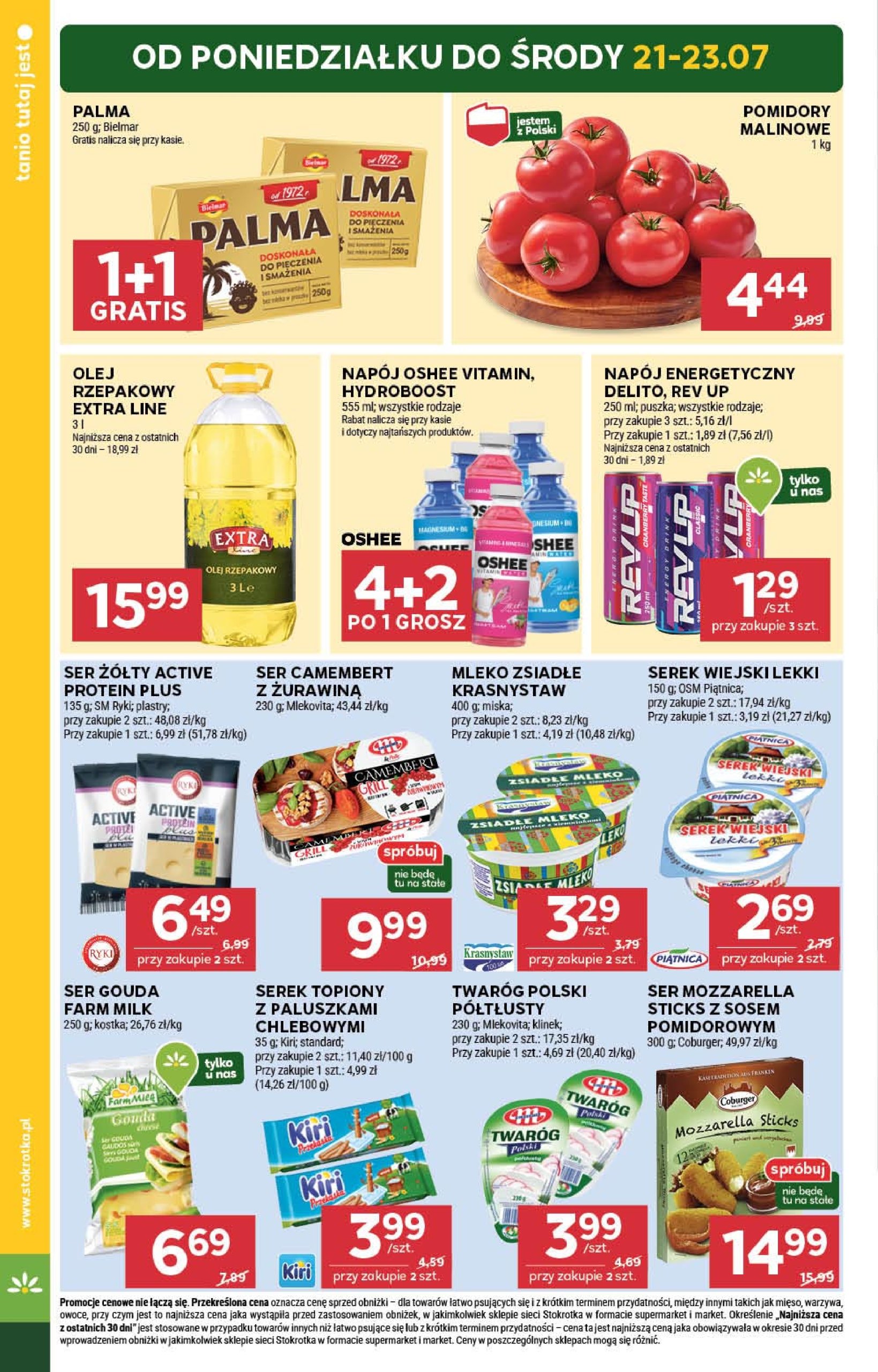 stokrotka - Gazetka Stokrotka - Supermarket ważna od 17.07. - 23.07. - page: 4 stokrotka - Gazetka Stokrotka - Supermarket ważna od 17.07. - 23.07. - page: 4