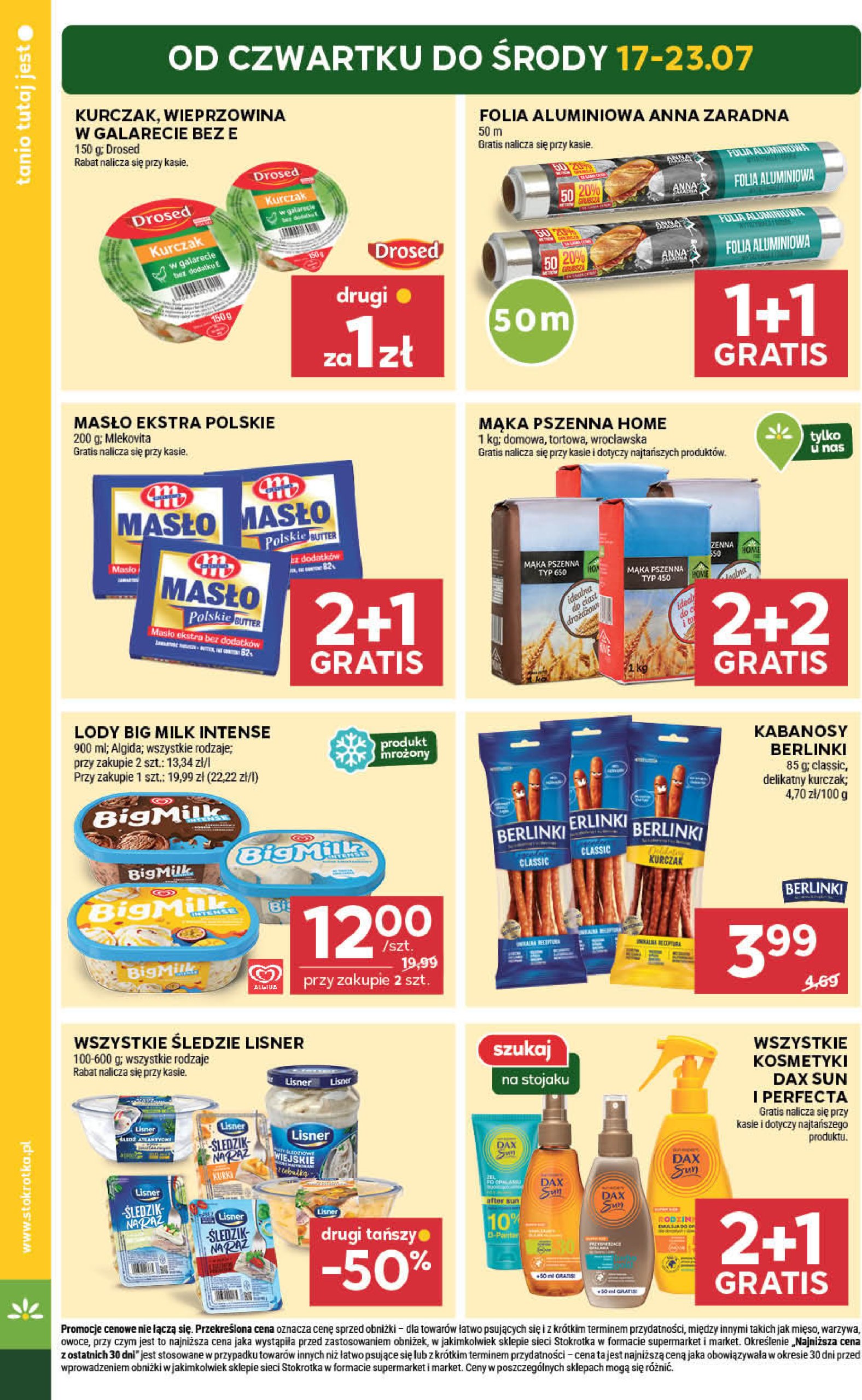 stokrotka - Gazetka Stokrotka - Supermarket ważna od 17.07. - 23.07. - page: 2 stokrotka - Gazetka Stokrotka - Supermarket ważna od 17.07. - 23.07. - page: 2