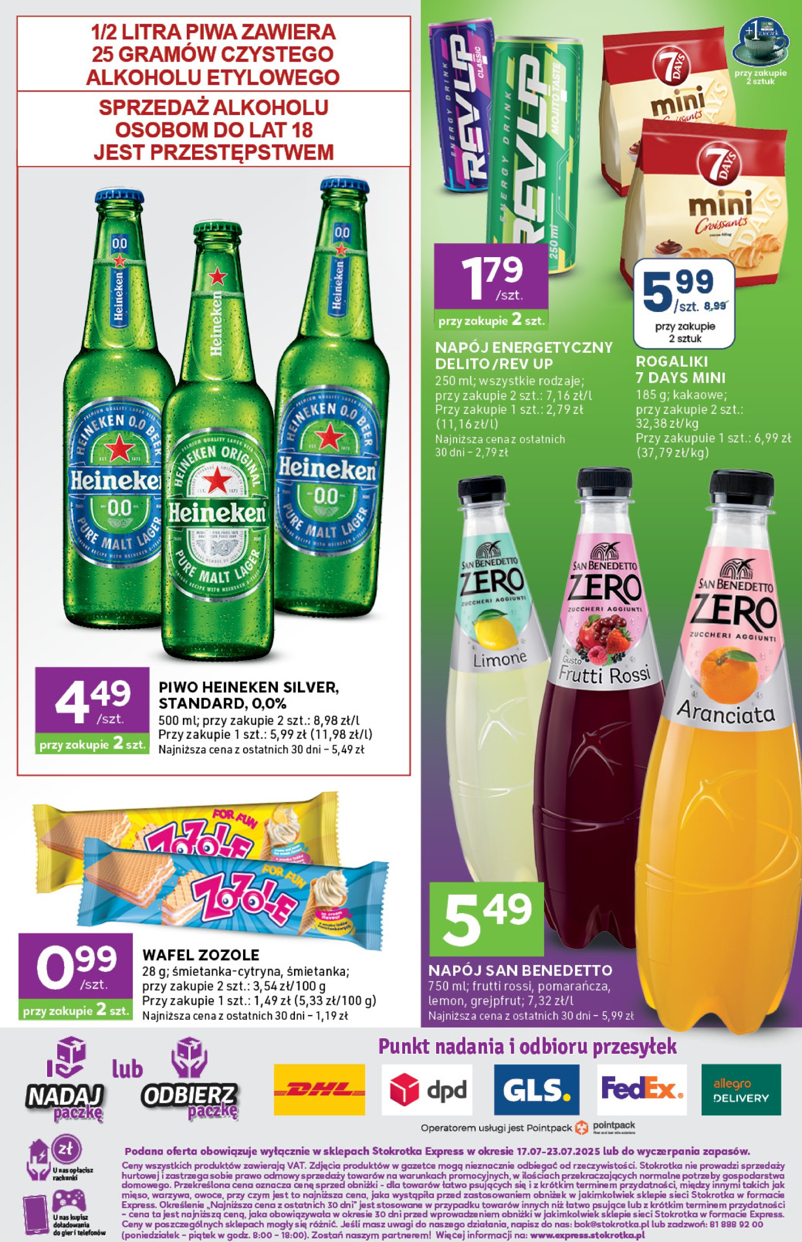 stokrotka - Gazetka Stokrotka - Express ważna od 17.07. - 23.07. - page: 5